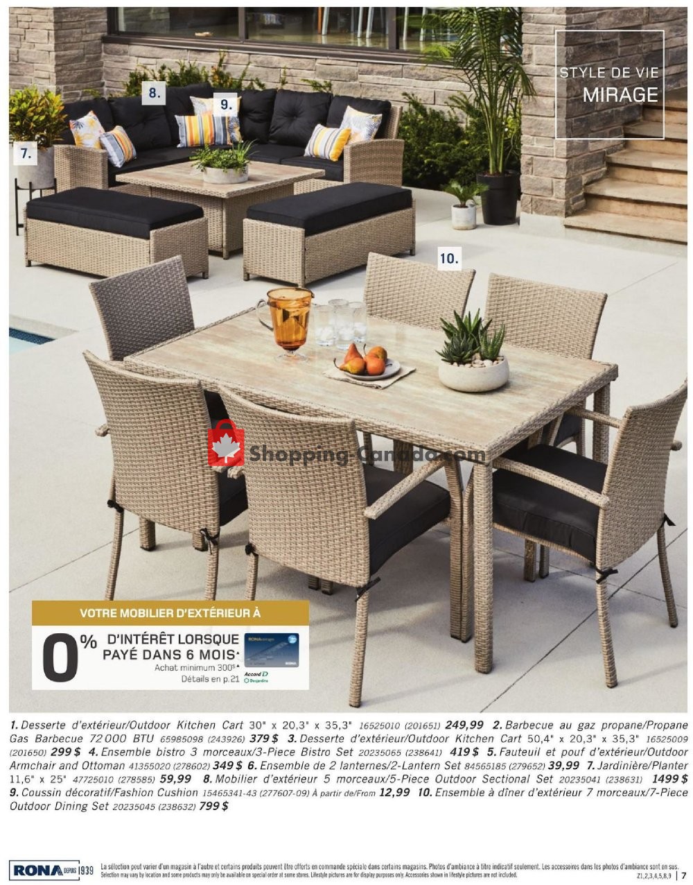 Rona flyer from Thursday February 28, 2019 to Wednesday May 29, 2019 - page 7
