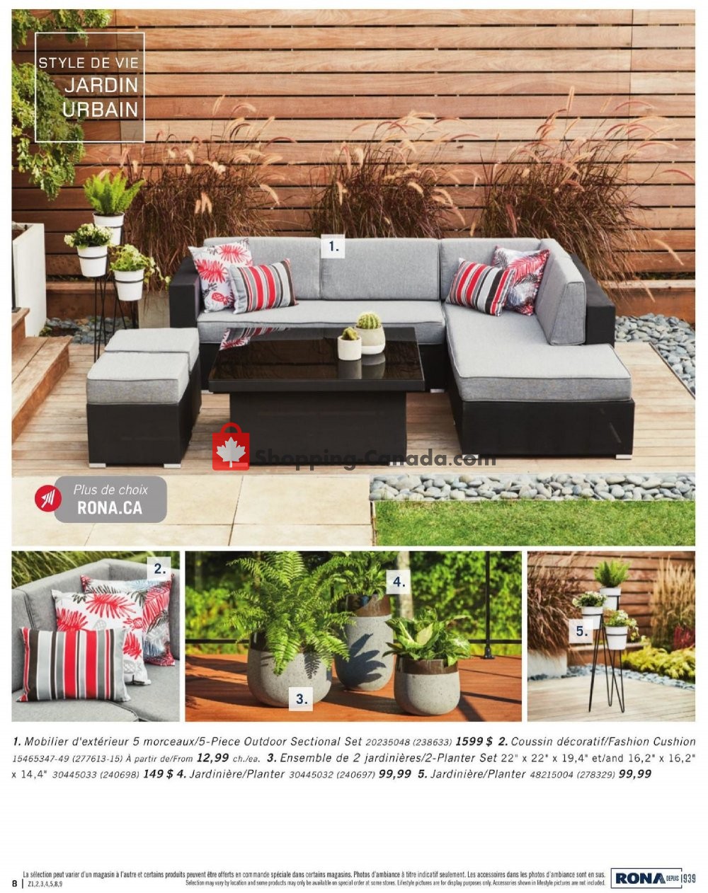 Rona flyer from Thursday February 28, 2019 to Wednesday May 29, 2019 - page 8