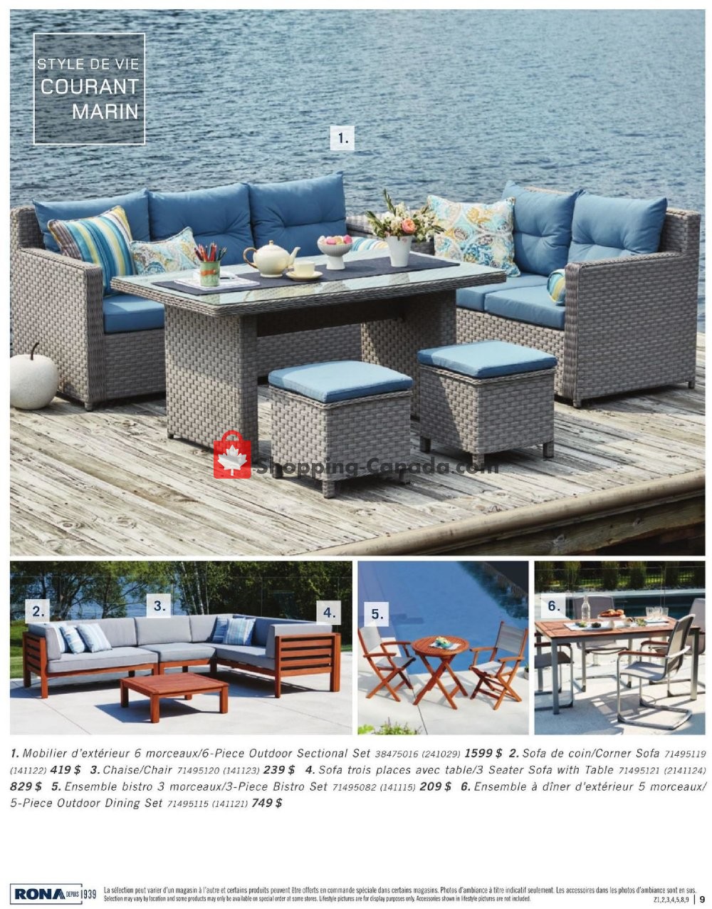 Rona flyer from Thursday February 28, 2019 to Wednesday May 29, 2019 - page 9