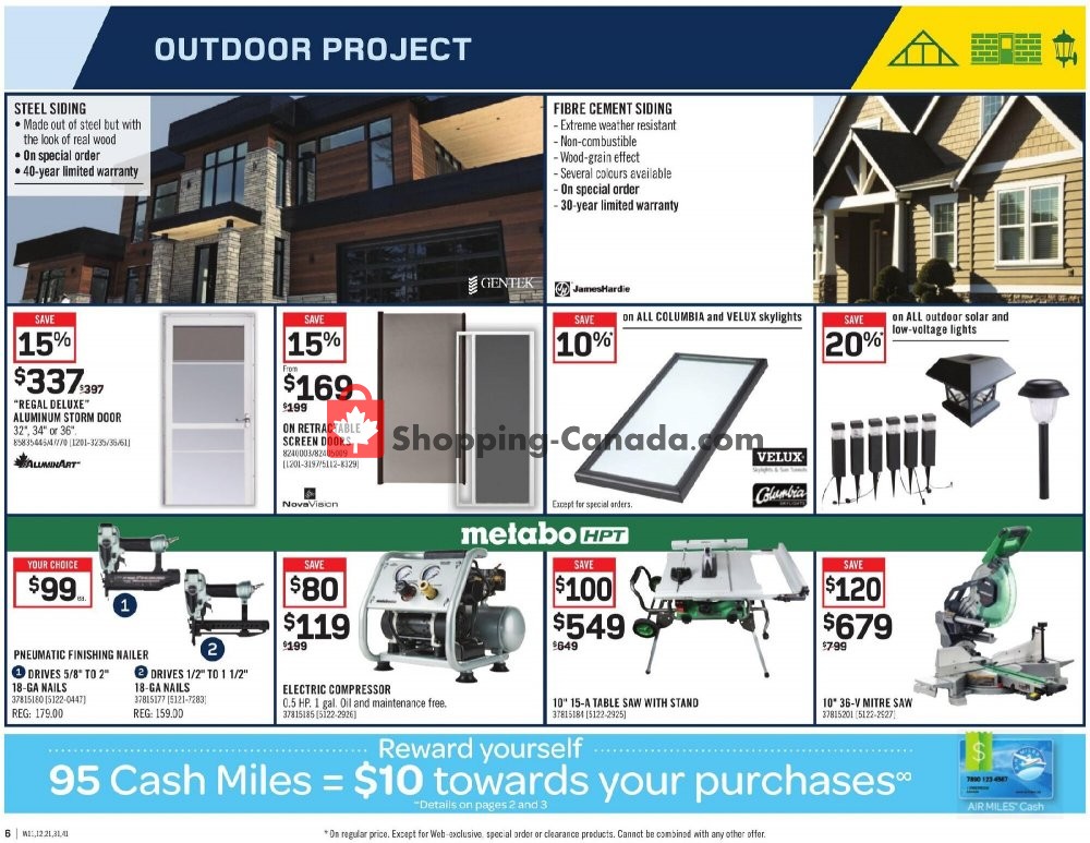 Rona flyer from Thursday July 9, 2020 to Wednesday July 15, 2020 - page 11