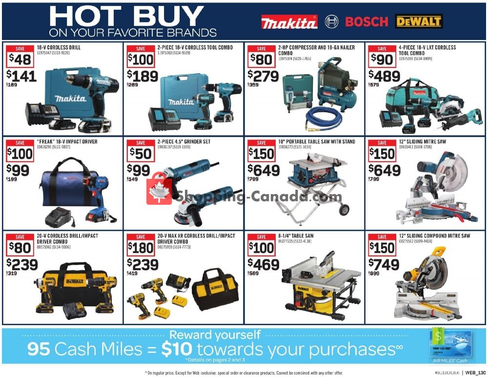 Rona flyer from Thursday July 9, 2020 to Wednesday July 15, 2020 - page 14