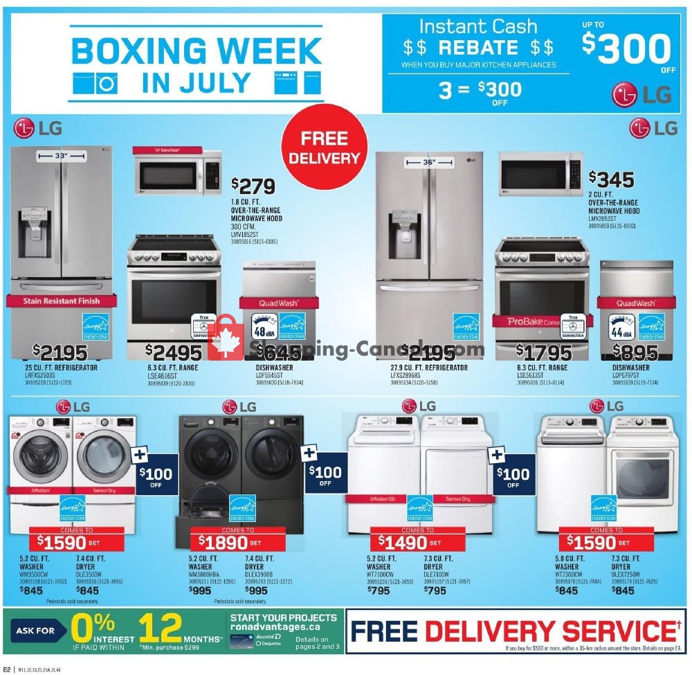 Rona flyer from Thursday July 9, 2020 to Wednesday July 15, 2020 - page 7