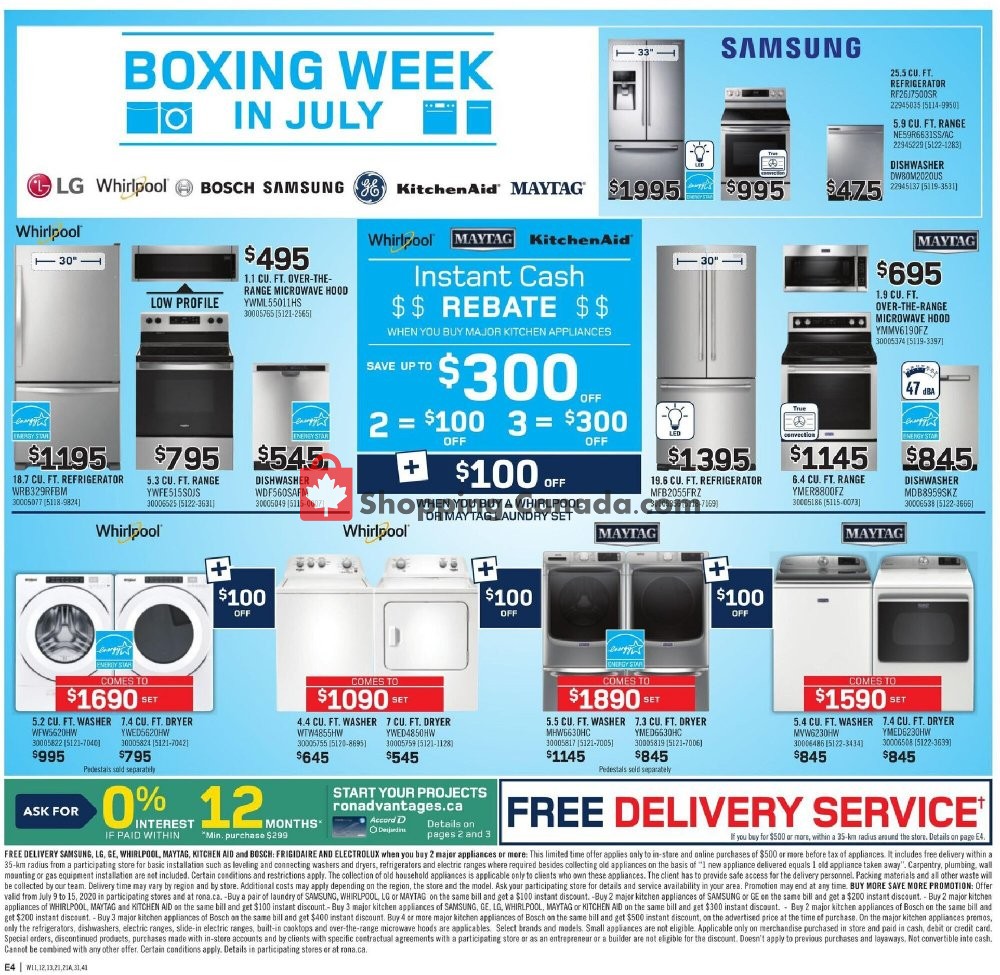 Rona flyer from Thursday July 9, 2020 to Wednesday July 15, 2020 - page 9