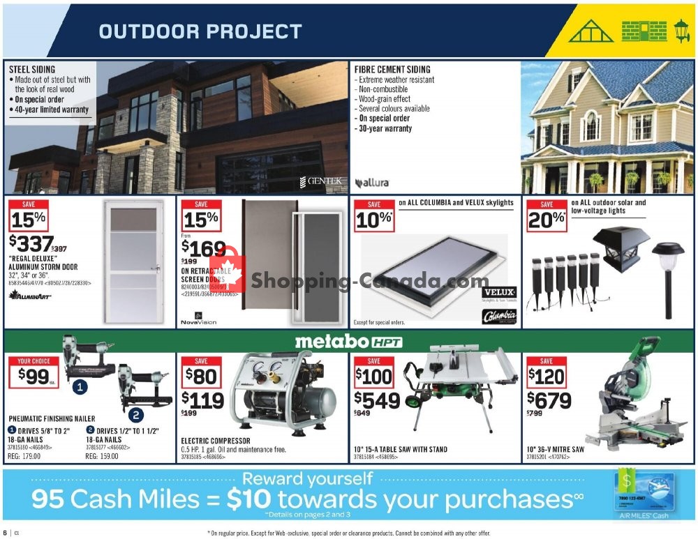 Rona flyer from Thursday July 9, 2020 to Wednesday July 15, 2020 - page 11