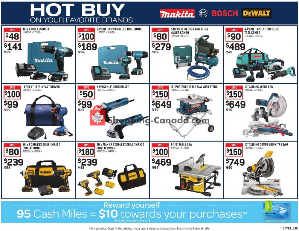 Rona flyer from Thursday July 9, 2020 to Wednesday July 15, 2020 - page 14