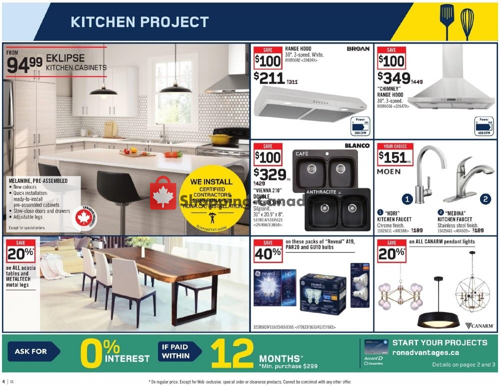 Rona flyer from Thursday July 9, 2020 to Wednesday July 15, 2020 - page 5