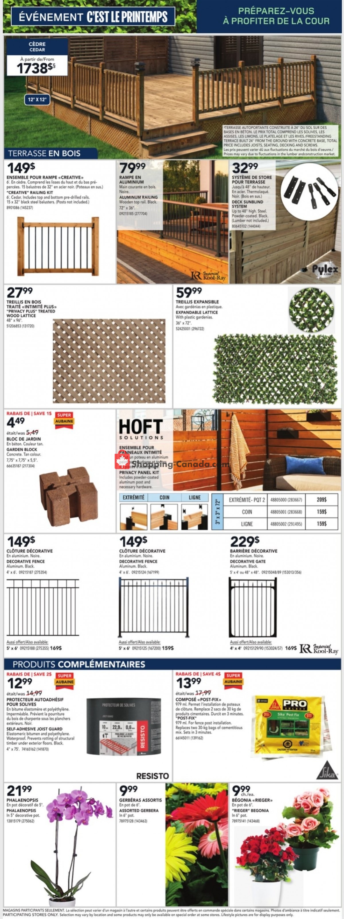 Rona flyer from Thursday April 1, 2021 to Wednesday April 7, 2021 - page 3