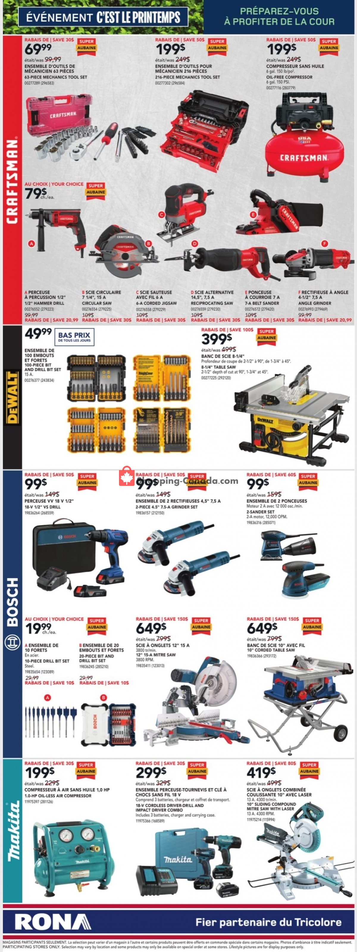Rona flyer from Thursday April 1, 2021 to Wednesday April 7, 2021 - page 6