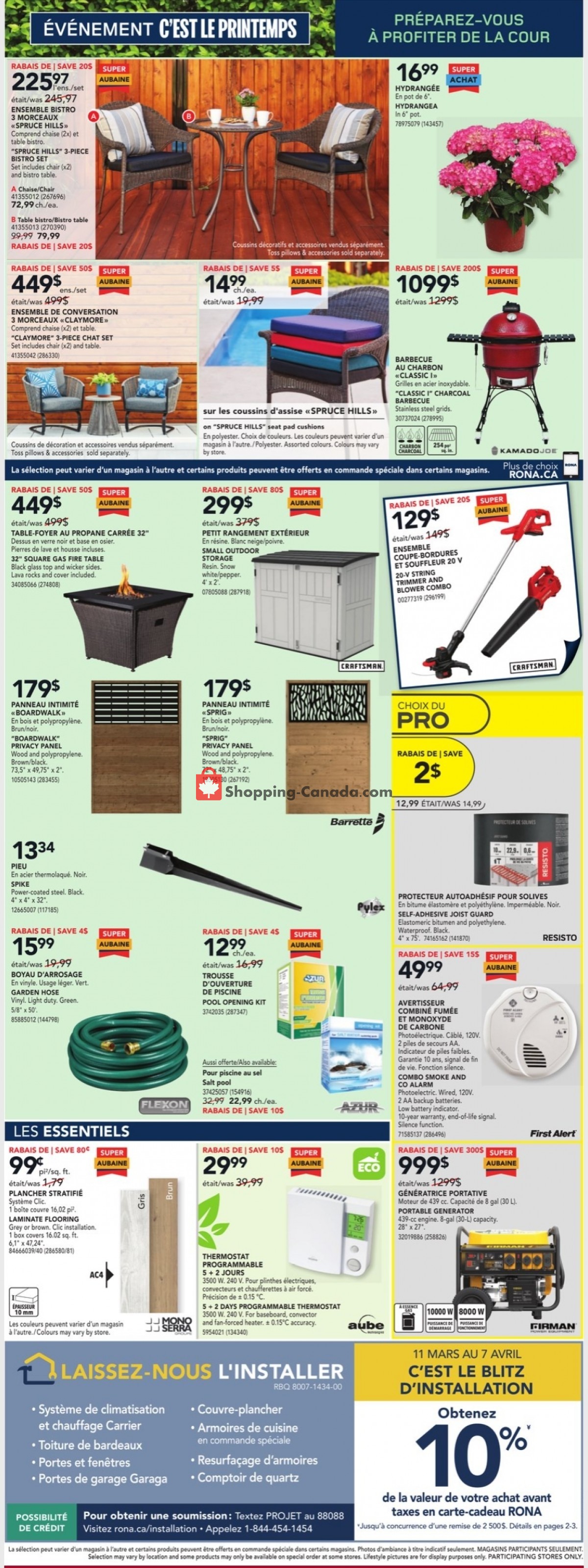 Rona flyer from Thursday April 1, 2021 to Wednesday April 7, 2021 - page 8
