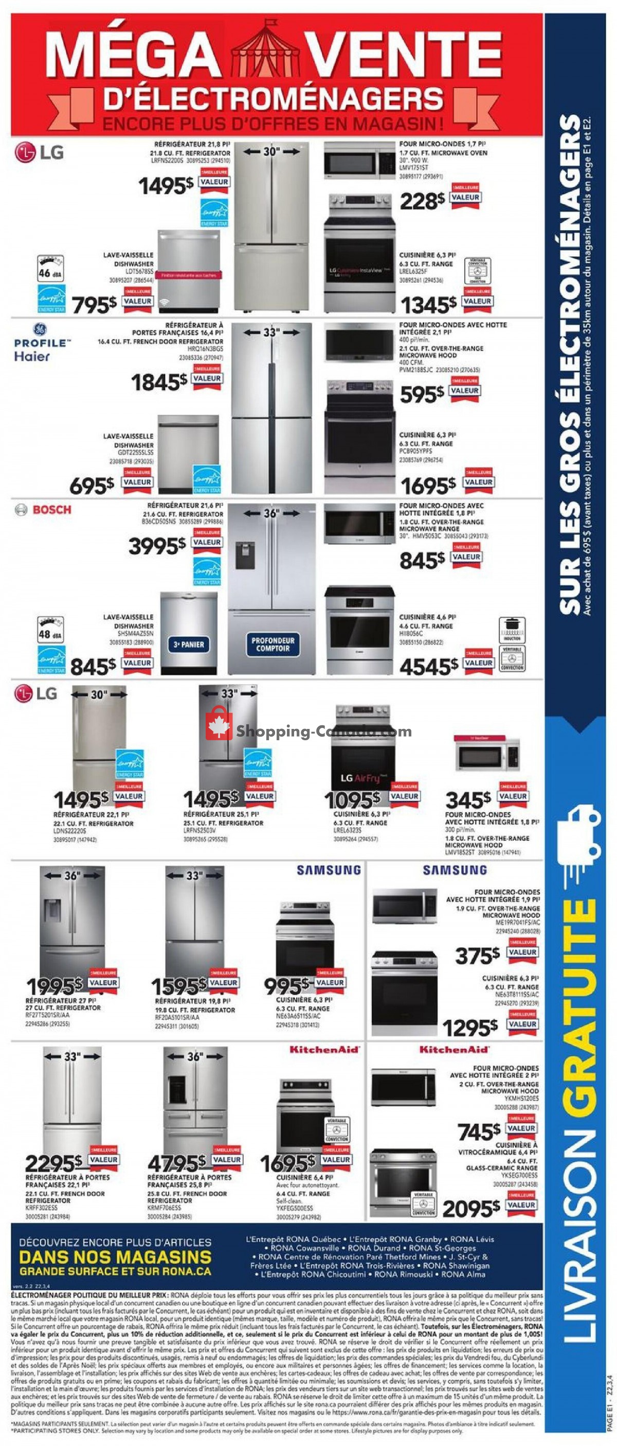 Rona flyer from Thursday June 10, 2021 to Wednesday June 16, 2021 - page 5