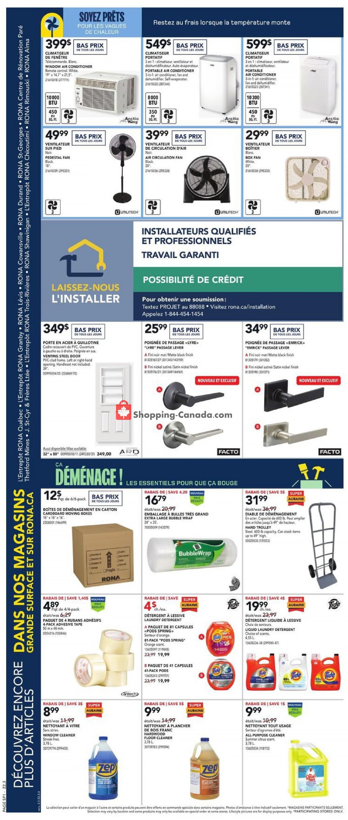Rona flyer from Thursday June 10, 2021 to Wednesday June 16, 2021 - page 6