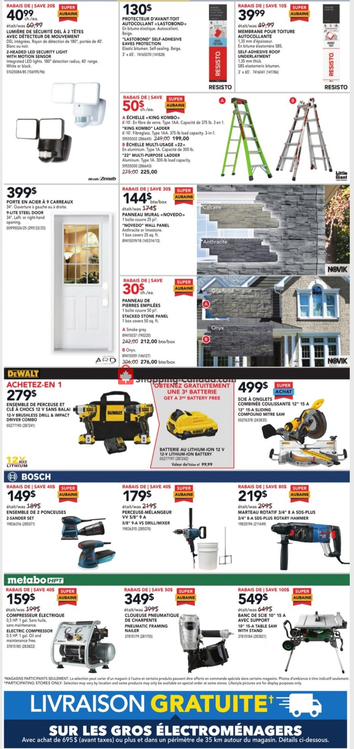 Rona flyer from Thursday June 3, 2021 to Wednesday June 9, 2021 - page 10