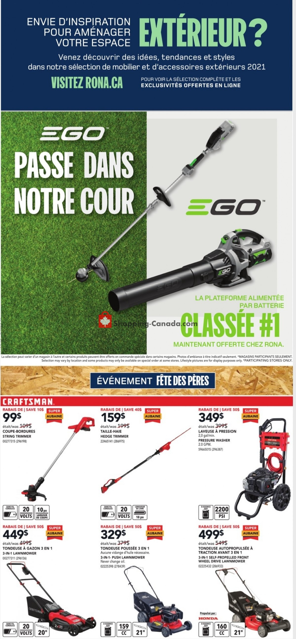 Rona flyer from Thursday June 3, 2021 to Wednesday June 9, 2021 - page 4