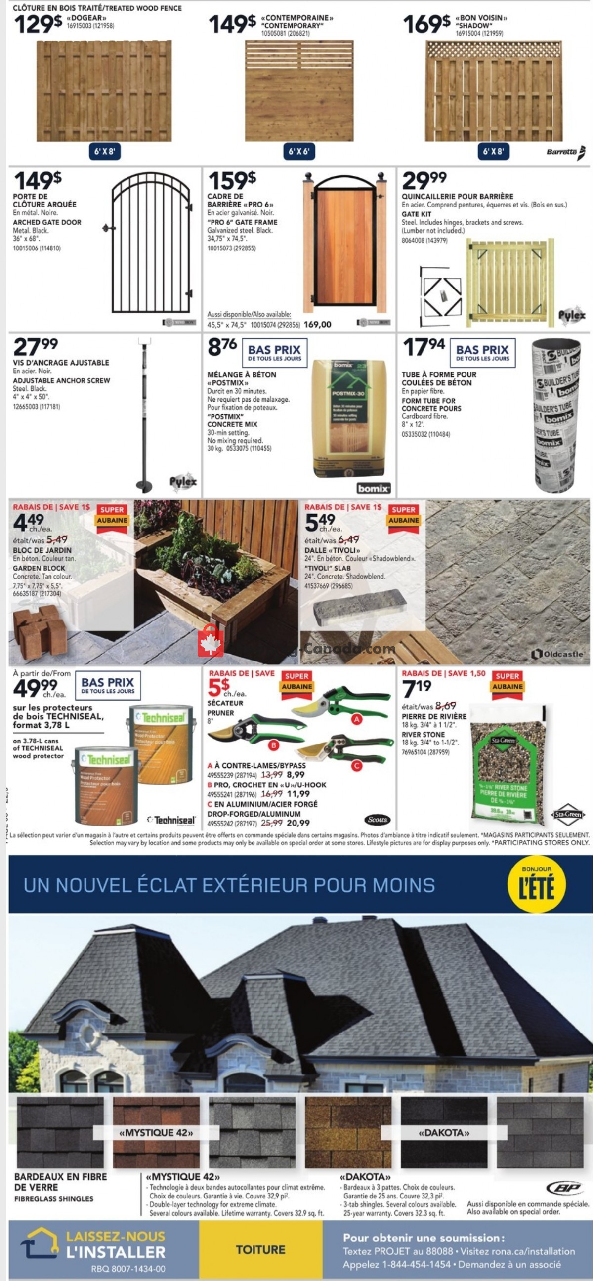 Rona flyer from Thursday June 3, 2021 to Wednesday June 9, 2021 - page 9