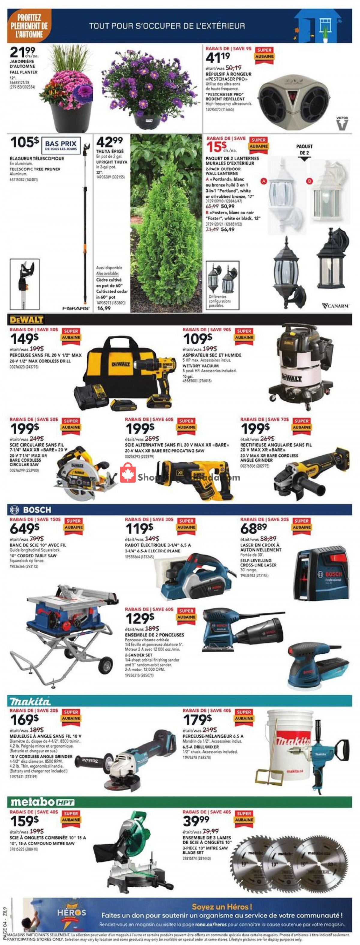Rona flyer from Thursday September 9, 2021 to Wednesday September 15, 2021 - page 5