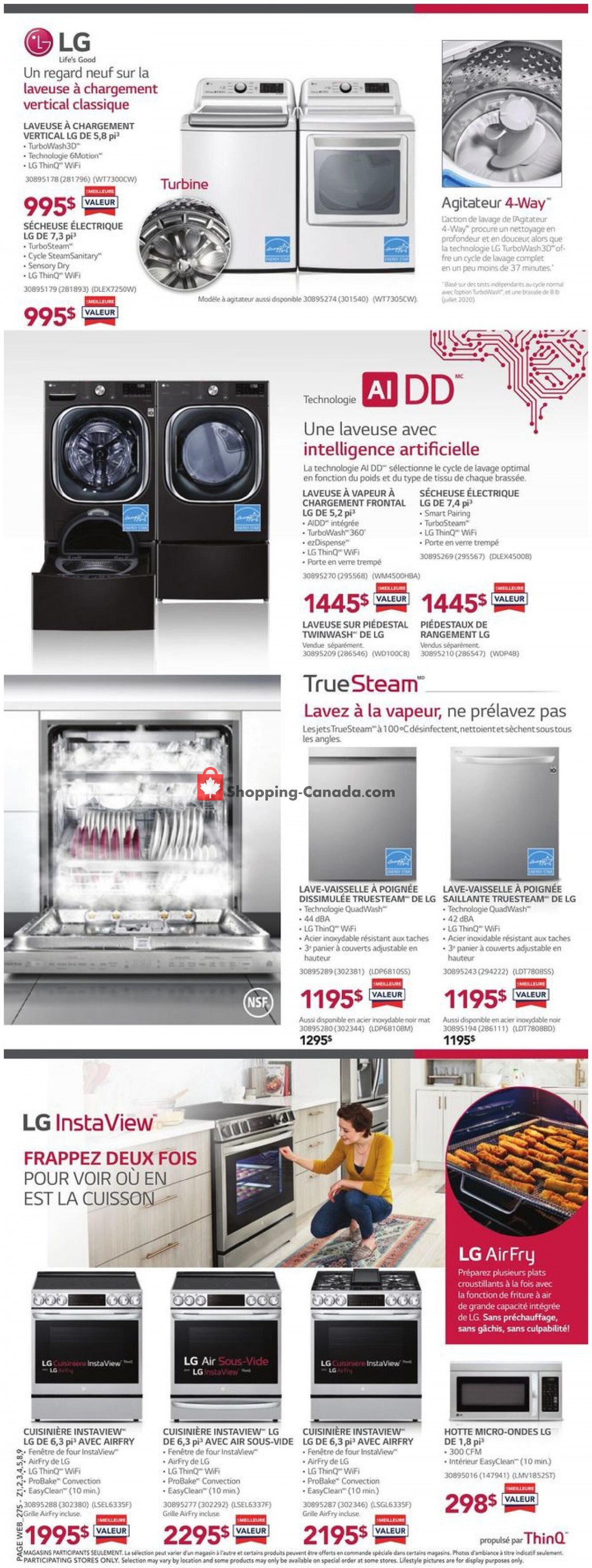 Rona flyer from Thursday September 9, 2021 to Wednesday September 15, 2021 - page 9