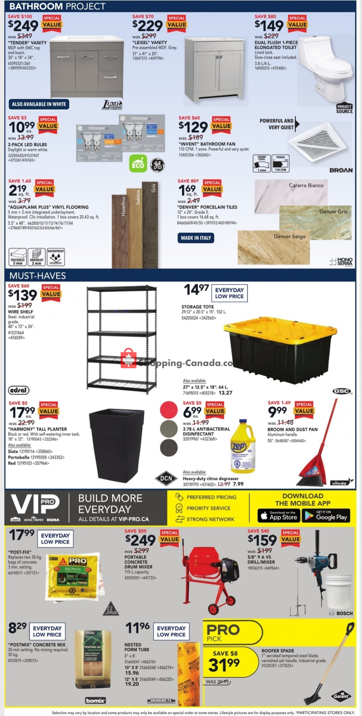 Rona flyer from Thursday April 29, 2021 to Wednesday May 5, 2021 - page 2