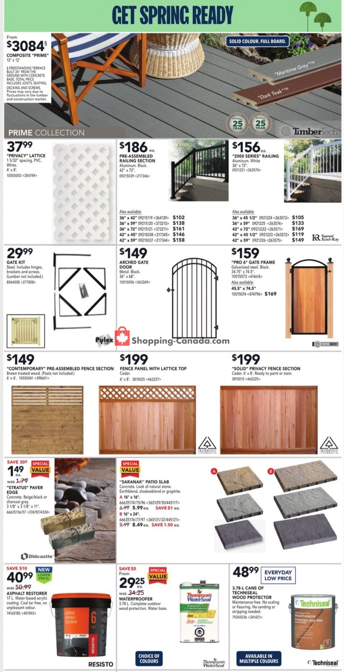 Rona flyer from Thursday April 29, 2021 to Wednesday May 5, 2021 - page 3