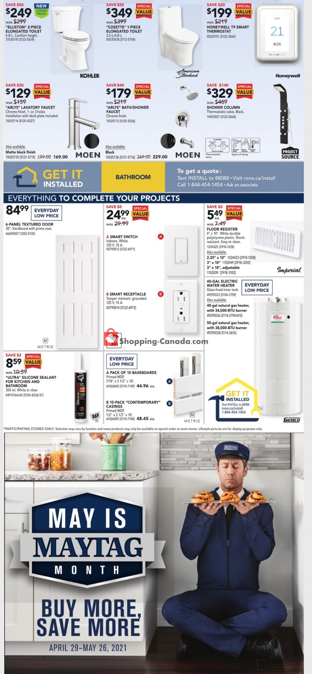 Rona flyer from Thursday April 29, 2021 to Wednesday May 5, 2021 - page 13