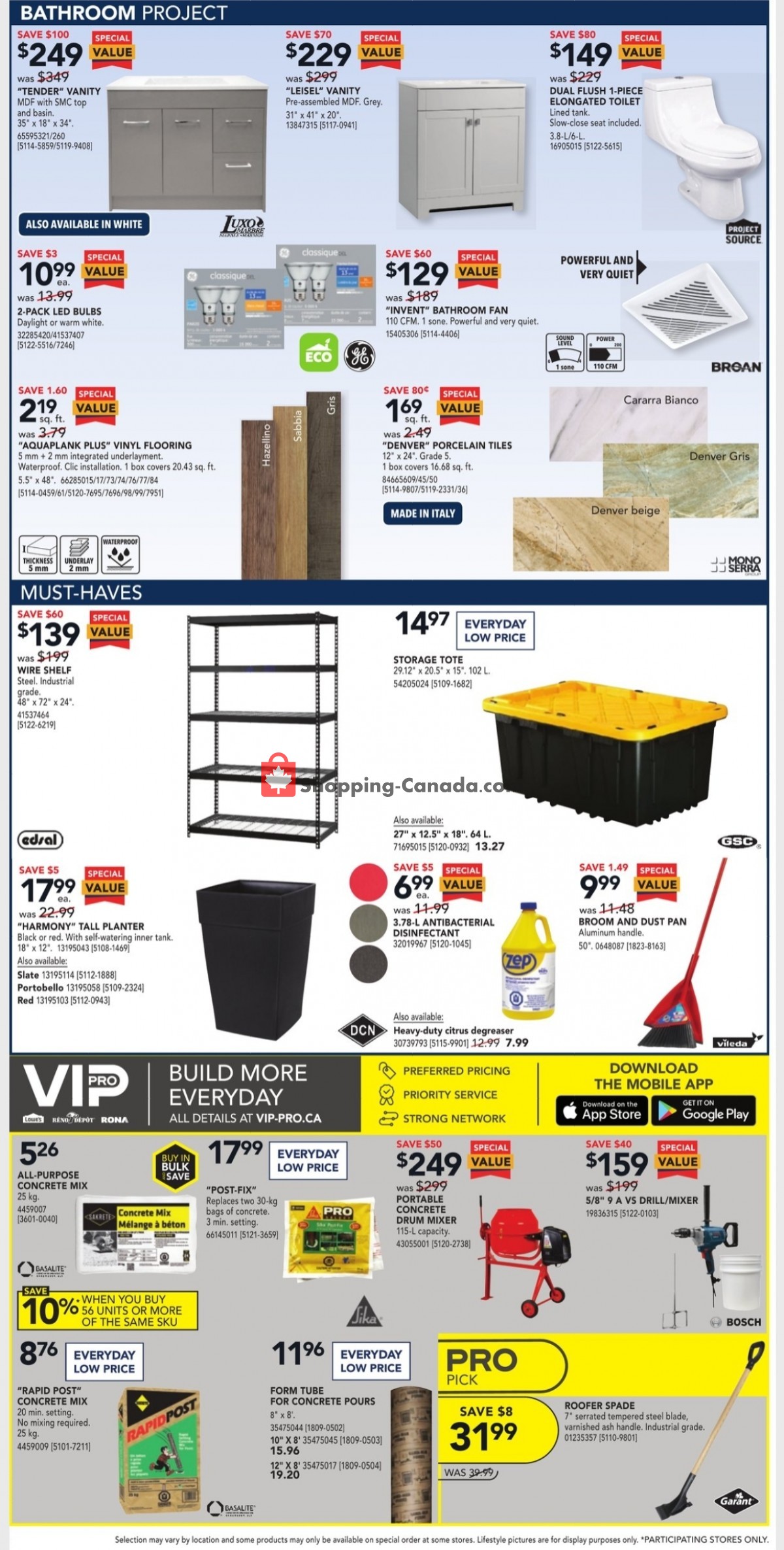 Rona flyer from Thursday April 29, 2021 to Wednesday May 5, 2021 - page 2