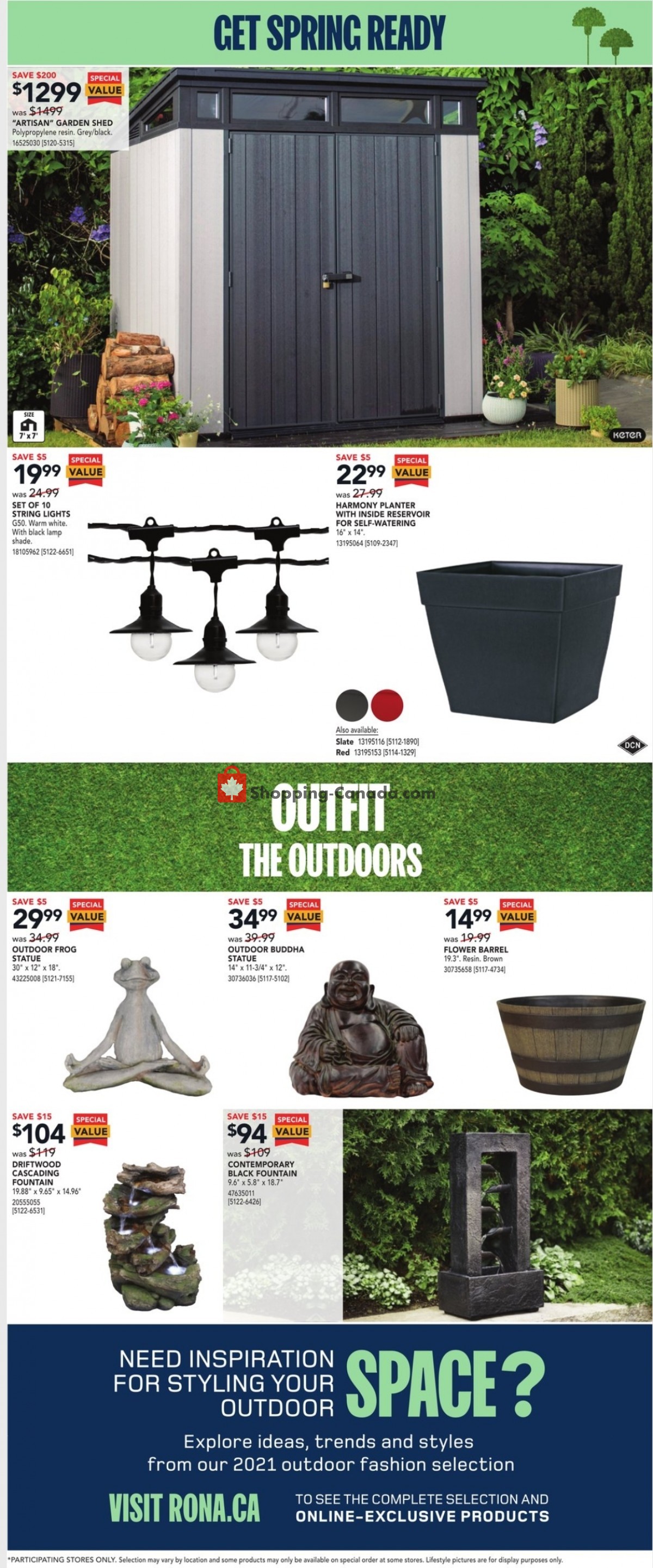Rona flyer from Thursday April 29, 2021 to Wednesday May 5, 2021 - page 4
