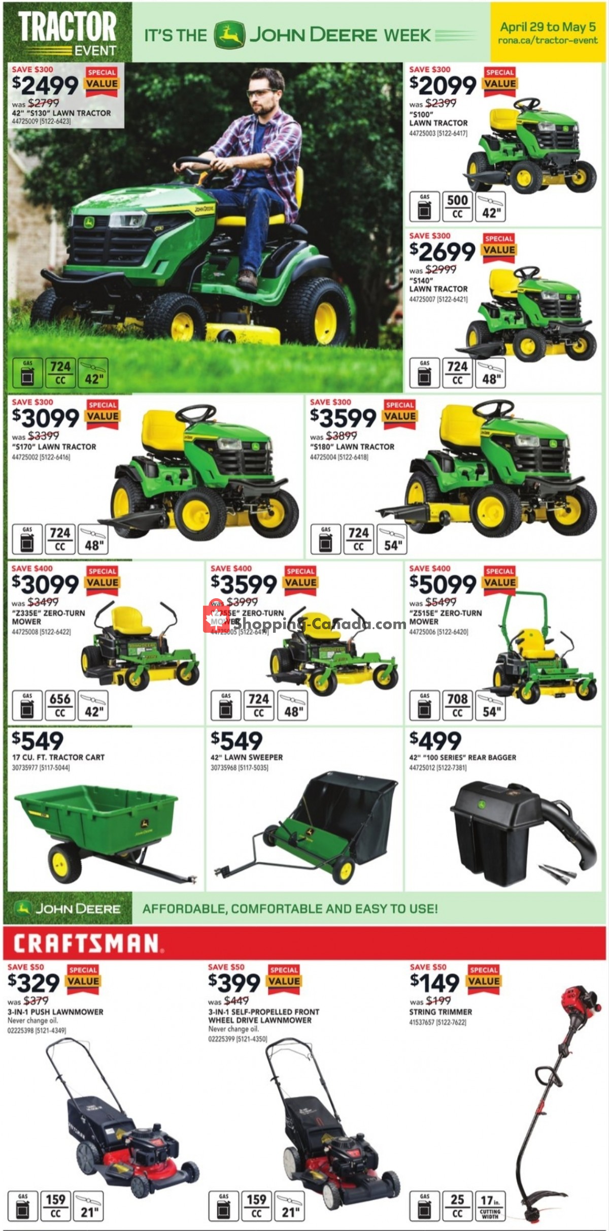 Rona flyer from Thursday April 29, 2021 to Wednesday May 5, 2021 - page 5