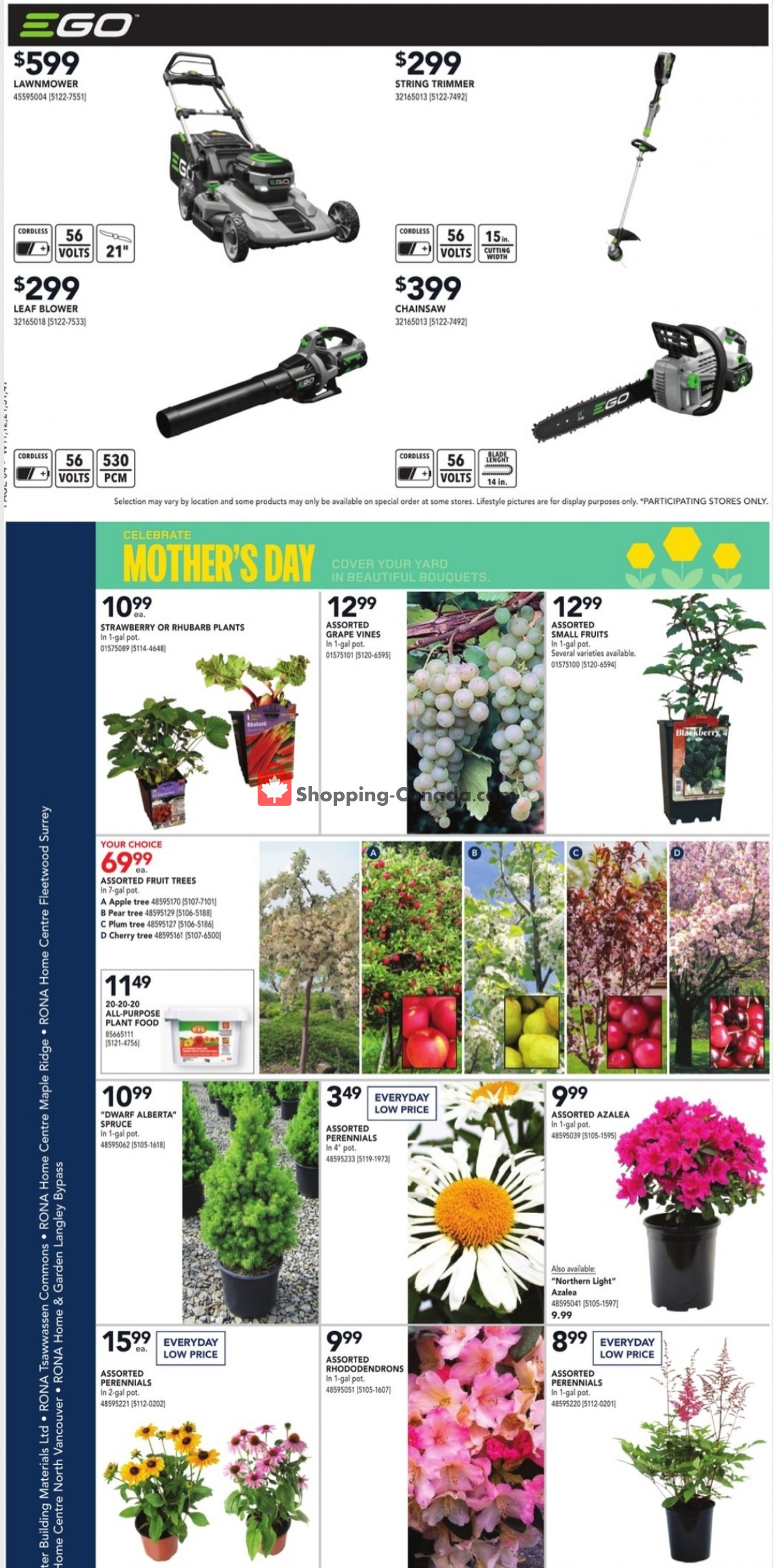 Rona flyer from Thursday April 29, 2021 to Wednesday May 5, 2021 - page 6
