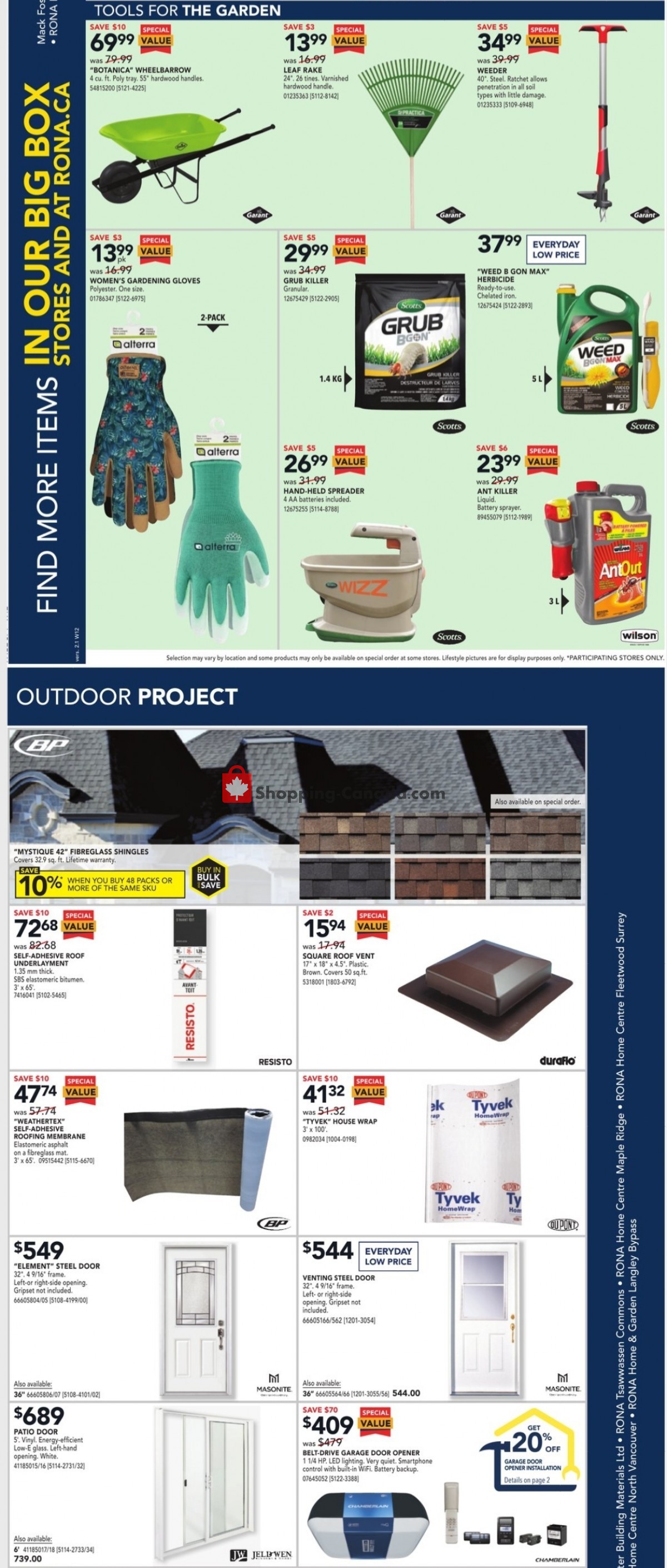 Rona flyer from Thursday April 29, 2021 to Wednesday May 5, 2021 - page 7