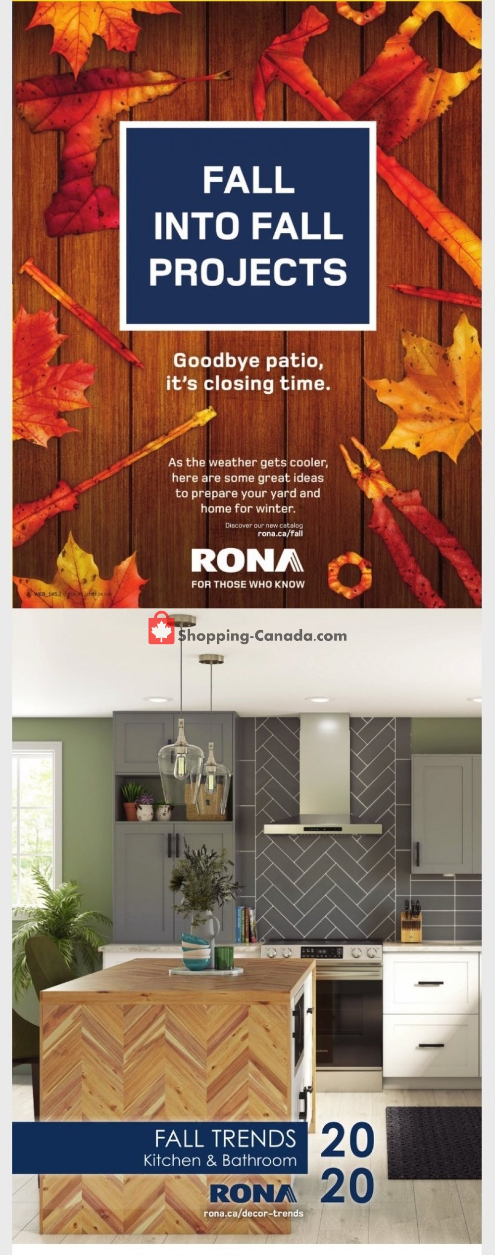 Rona flyer from Thursday October 15, 2020 to Wednesday October 21, 2020 - page 5