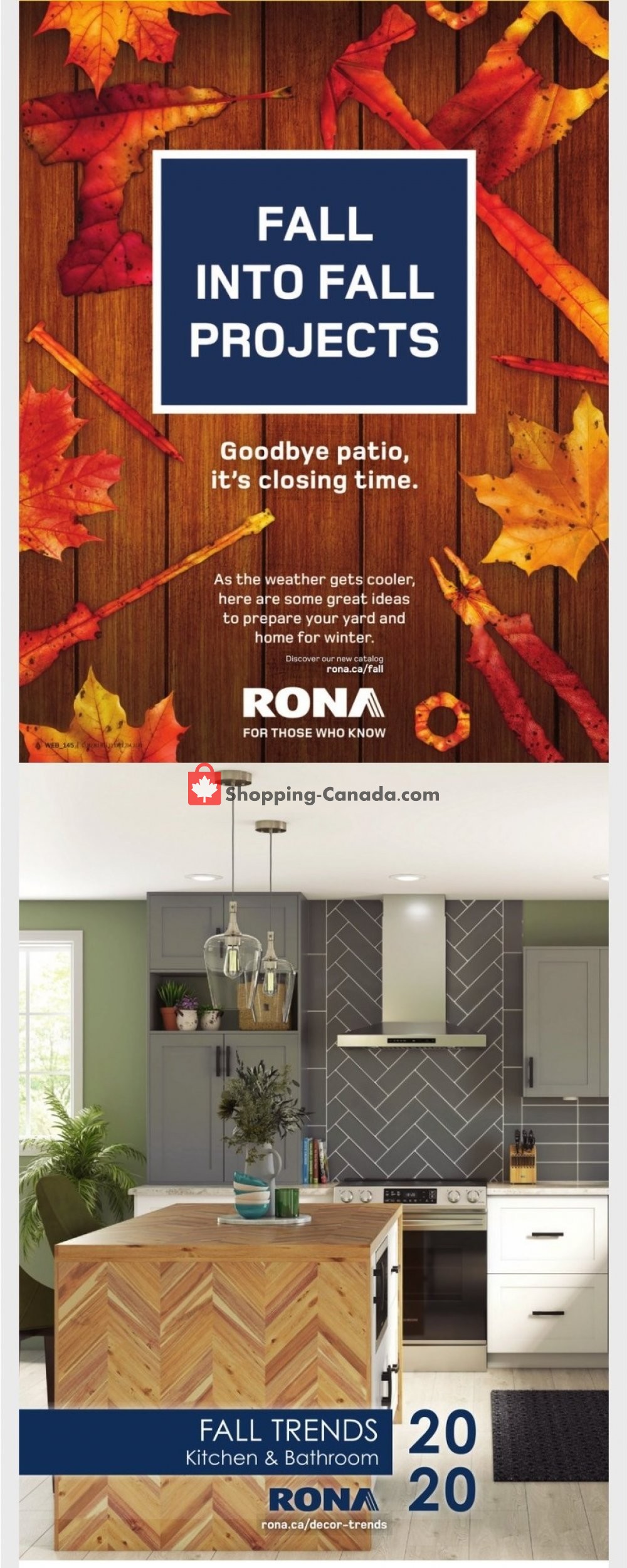 Rona flyer from Thursday October 15, 2020 to Wednesday October 21, 2020 - page 6