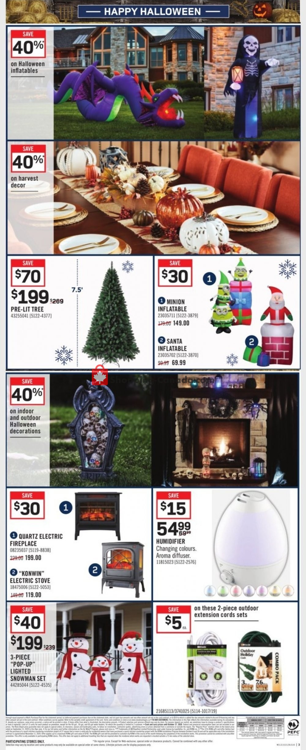 Rona flyer from Thursday October 15, 2020 to Wednesday October 21, 2020 - page 4