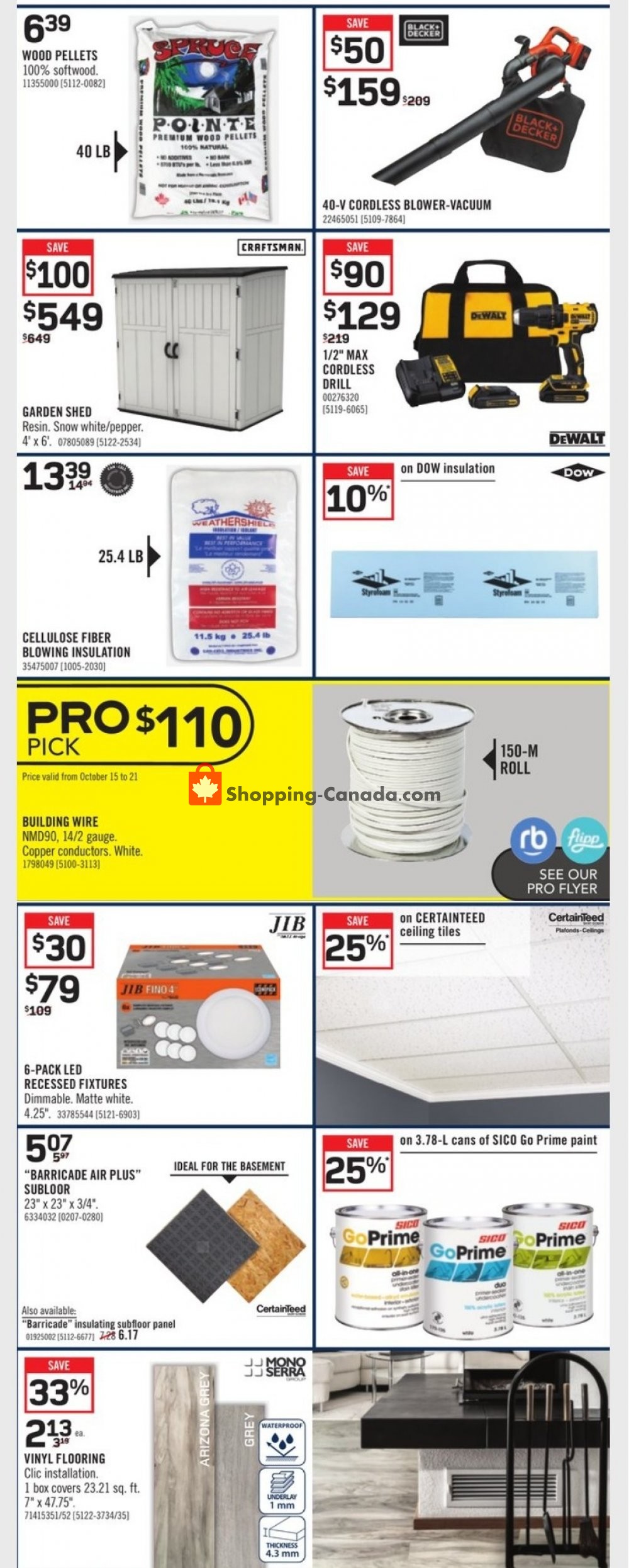 Rona flyer from Thursday October 15, 2020 to Wednesday October 21, 2020 - page 5