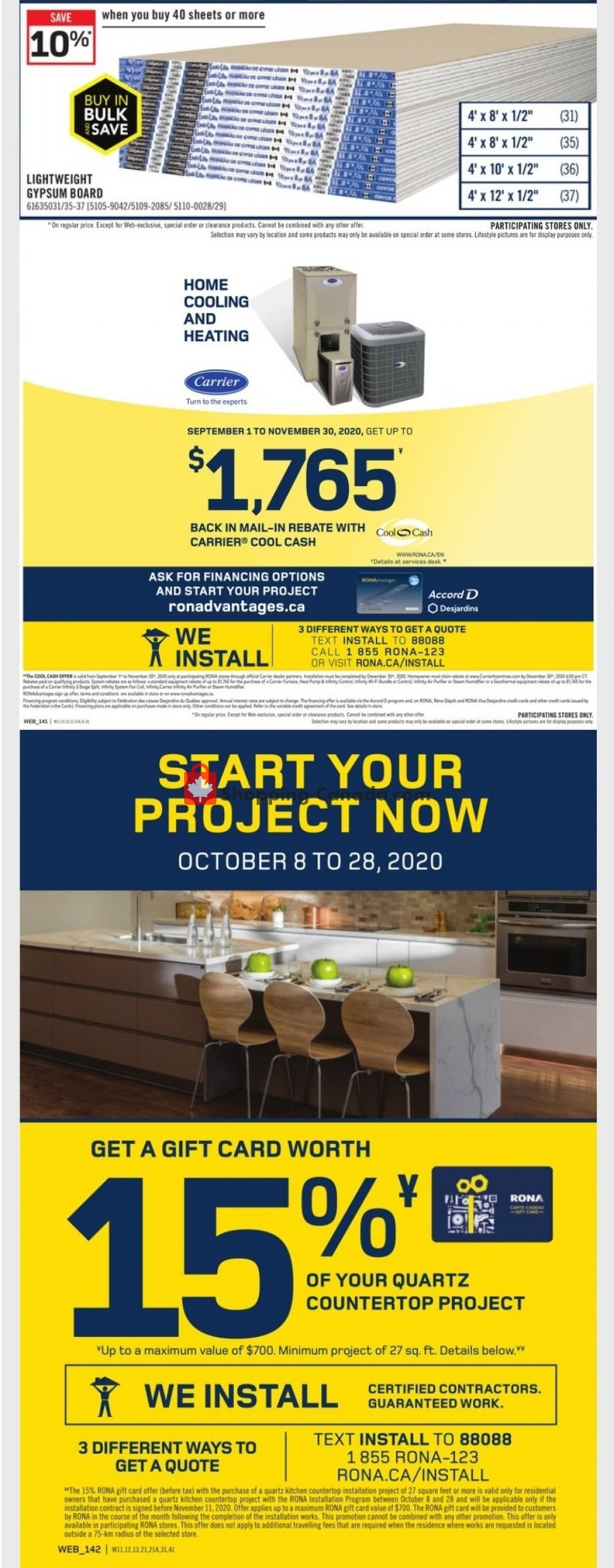 Rona flyer from Thursday October 15, 2020 to Wednesday October 21, 2020 - page 6