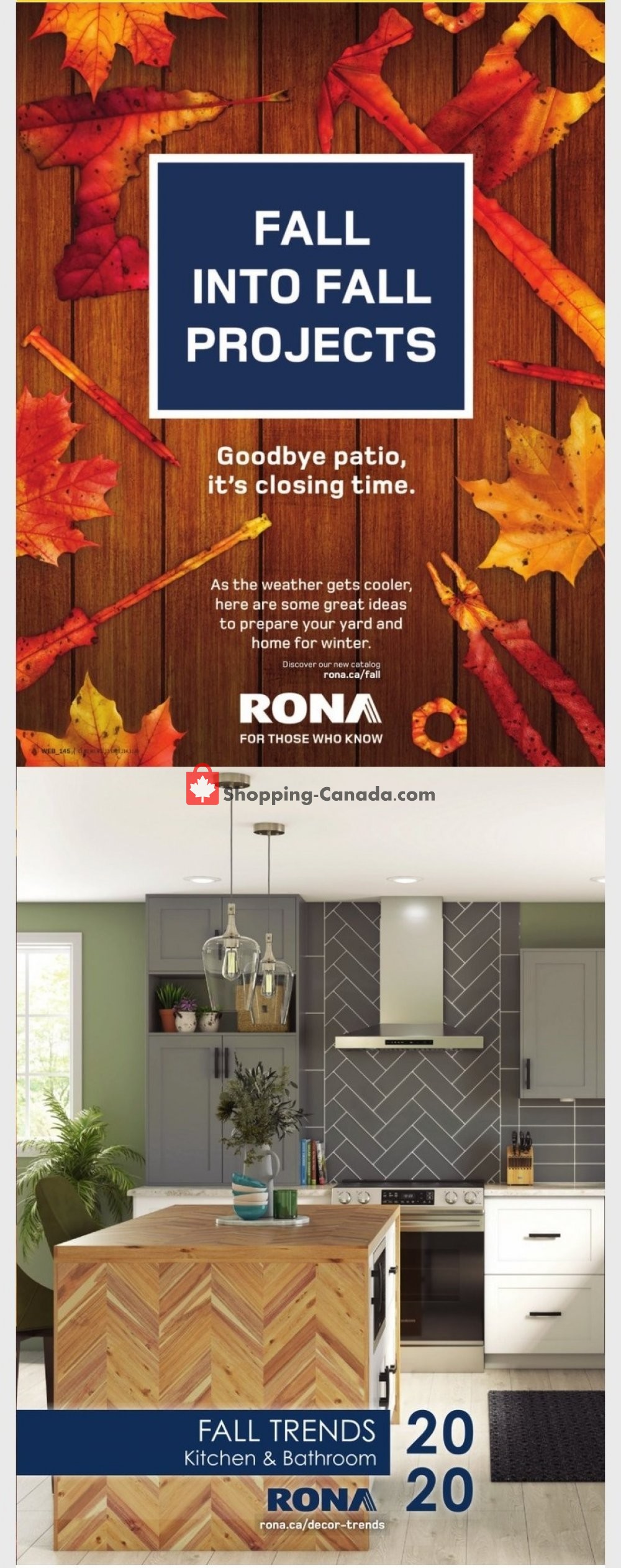 Rona flyer from Thursday October 15, 2020 to Wednesday October 21, 2020 - page 7