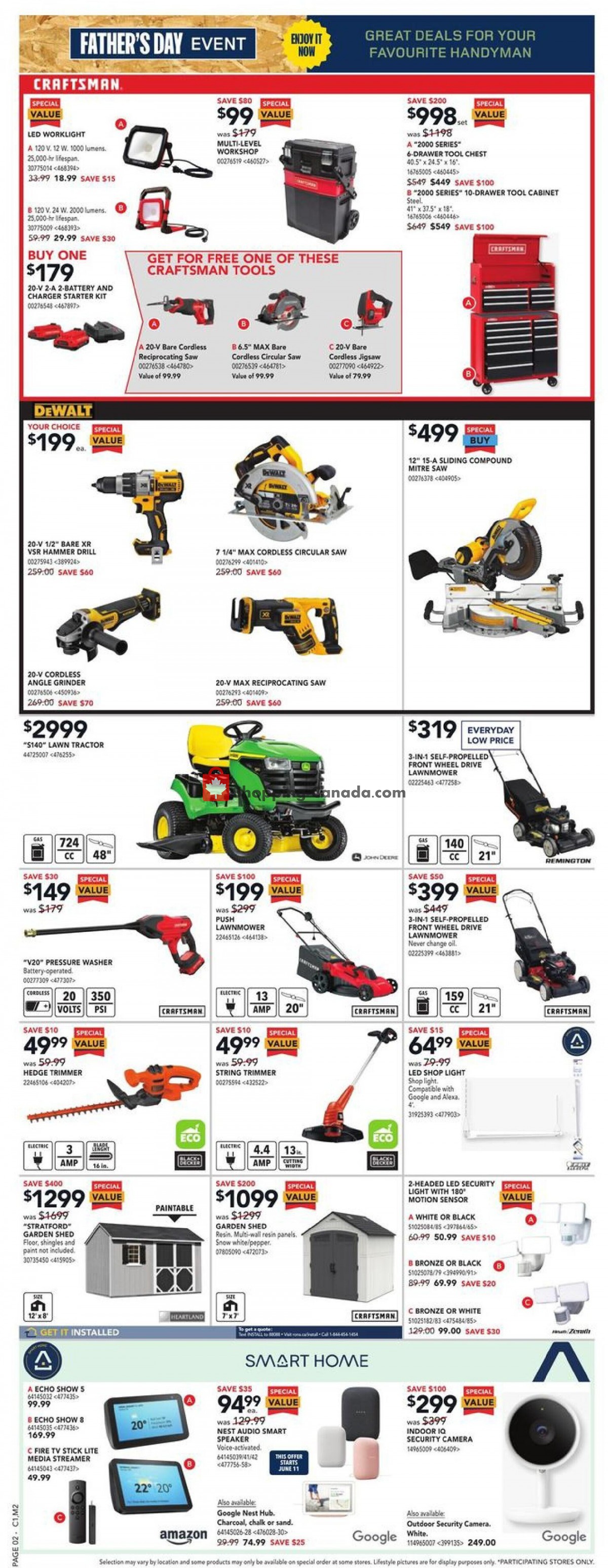 Rona flyer from Thursday June 10, 2021 to Wednesday June 16, 2021 - page 2