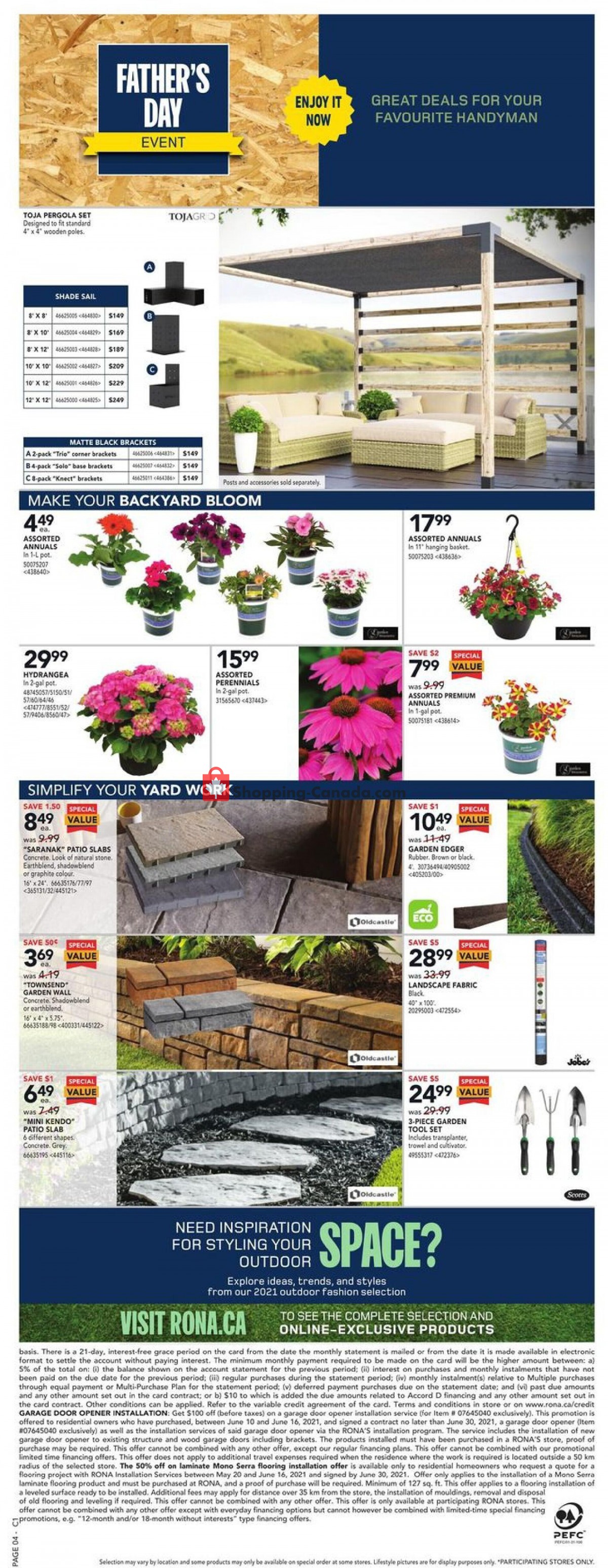 Rona flyer from Thursday June 10, 2021 to Wednesday June 16, 2021 - page 4