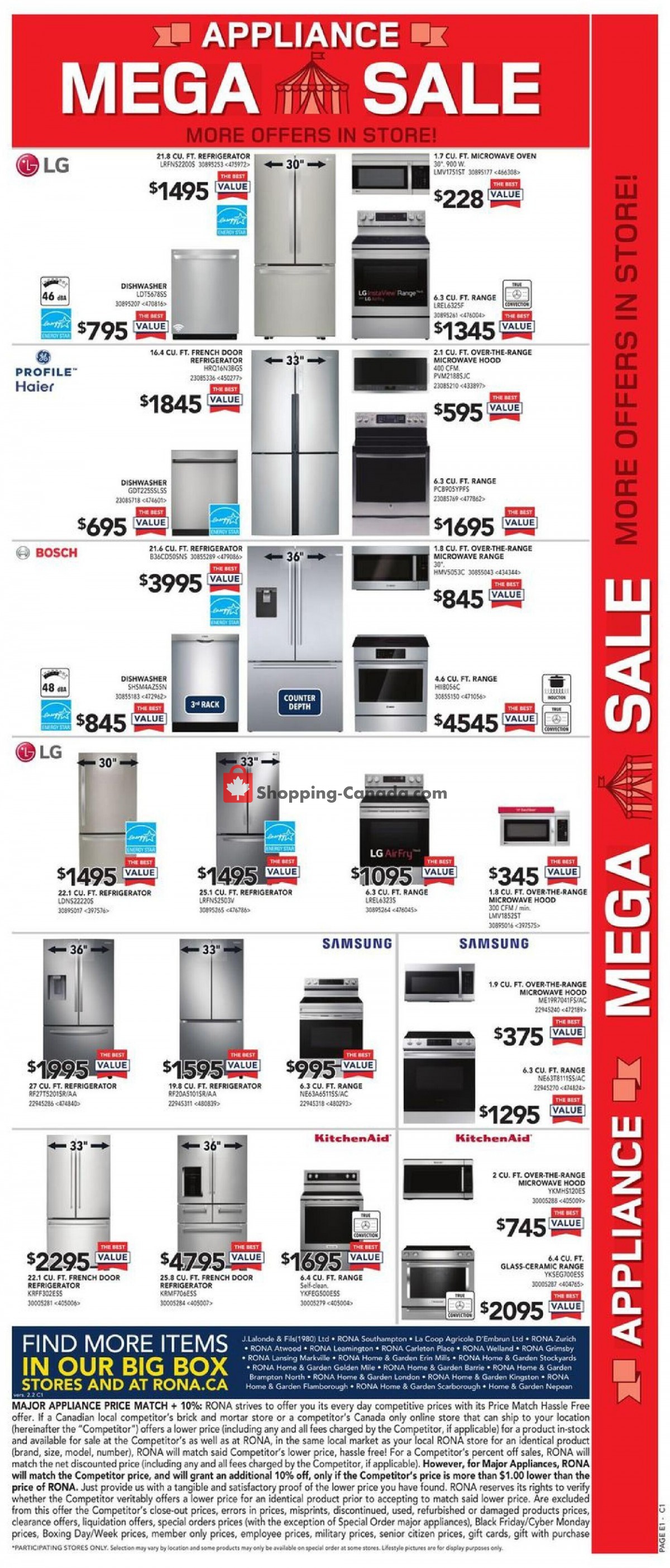 Rona flyer from Thursday June 10, 2021 to Wednesday June 16, 2021 - page 5