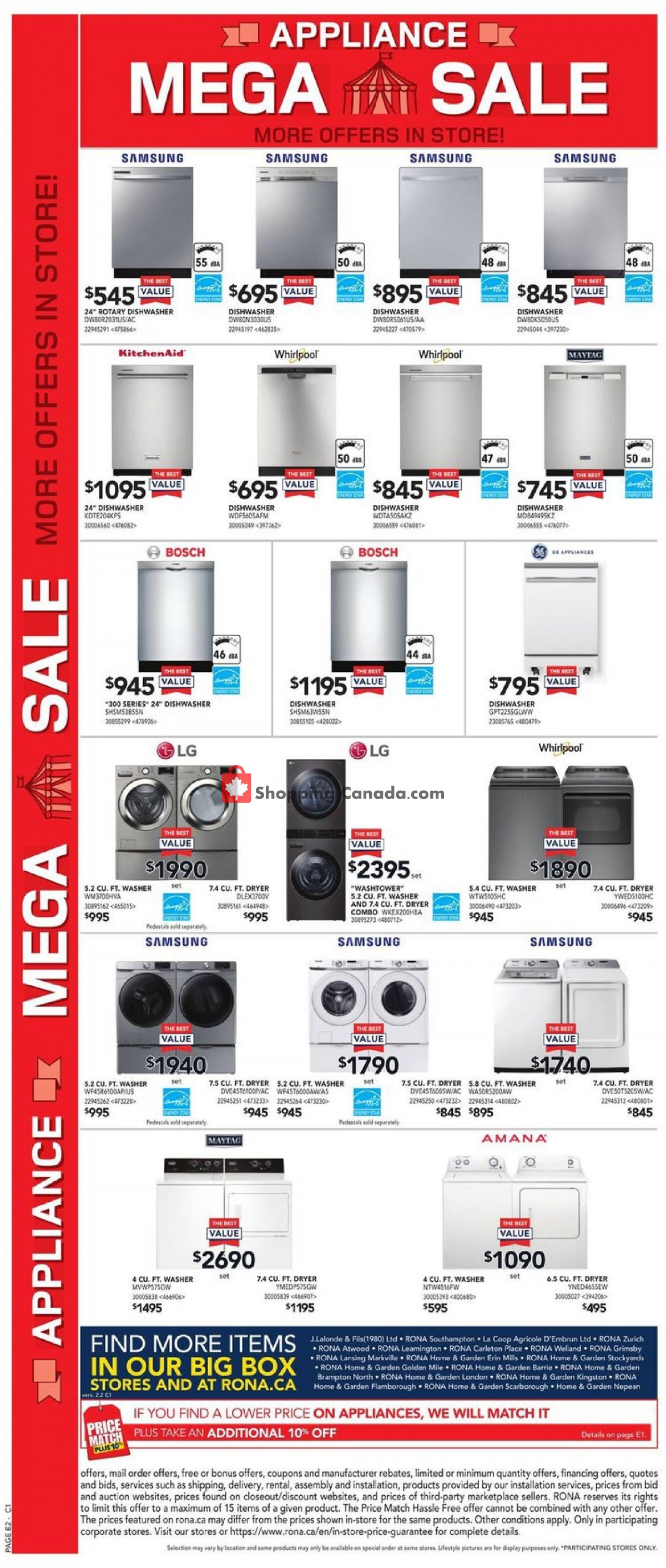 Rona flyer from Thursday June 10, 2021 to Wednesday June 16, 2021 - page 8