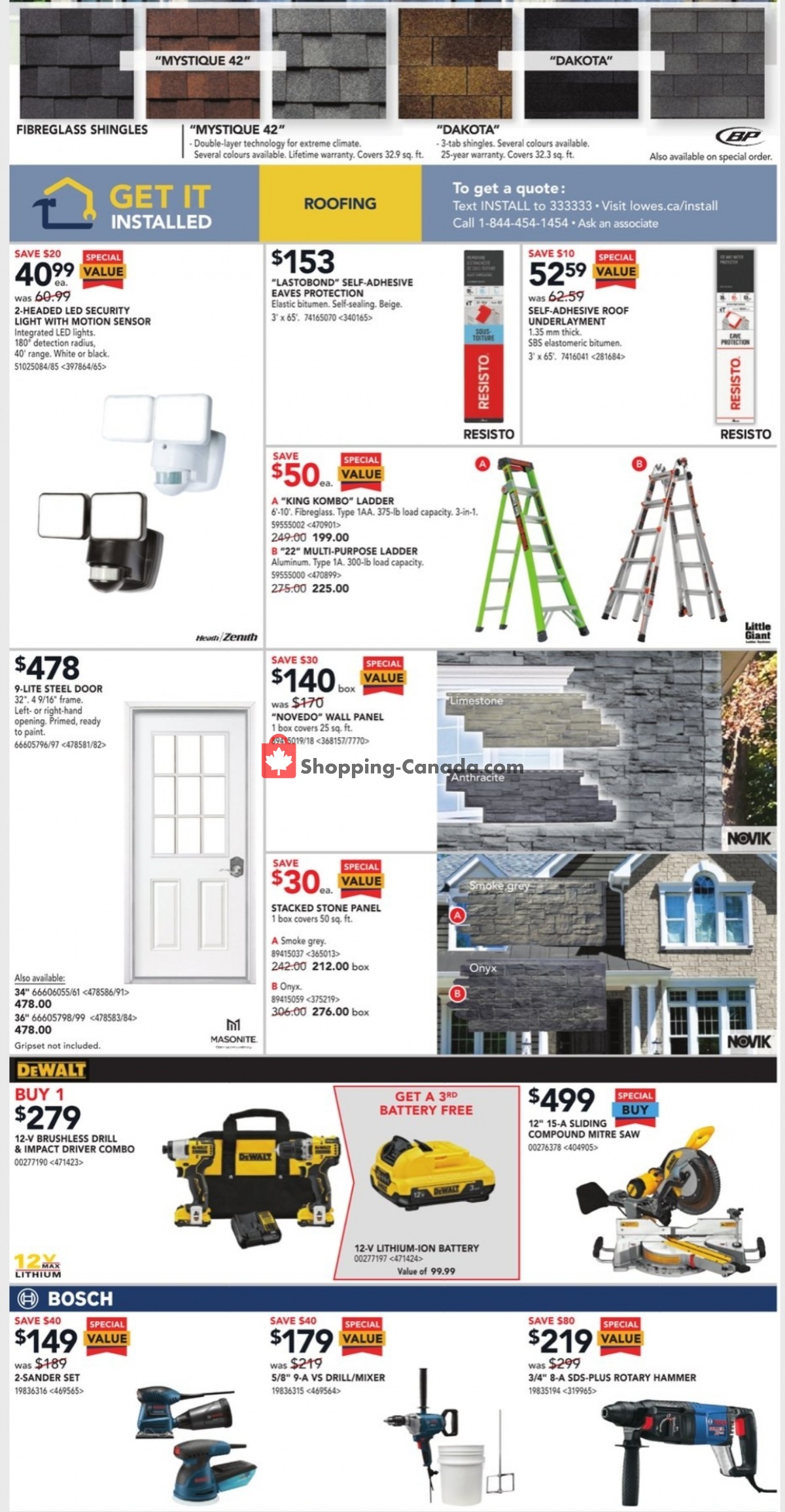 Rona flyer from Thursday June 3, 2021 to Wednesday June 9, 2021 - page 10