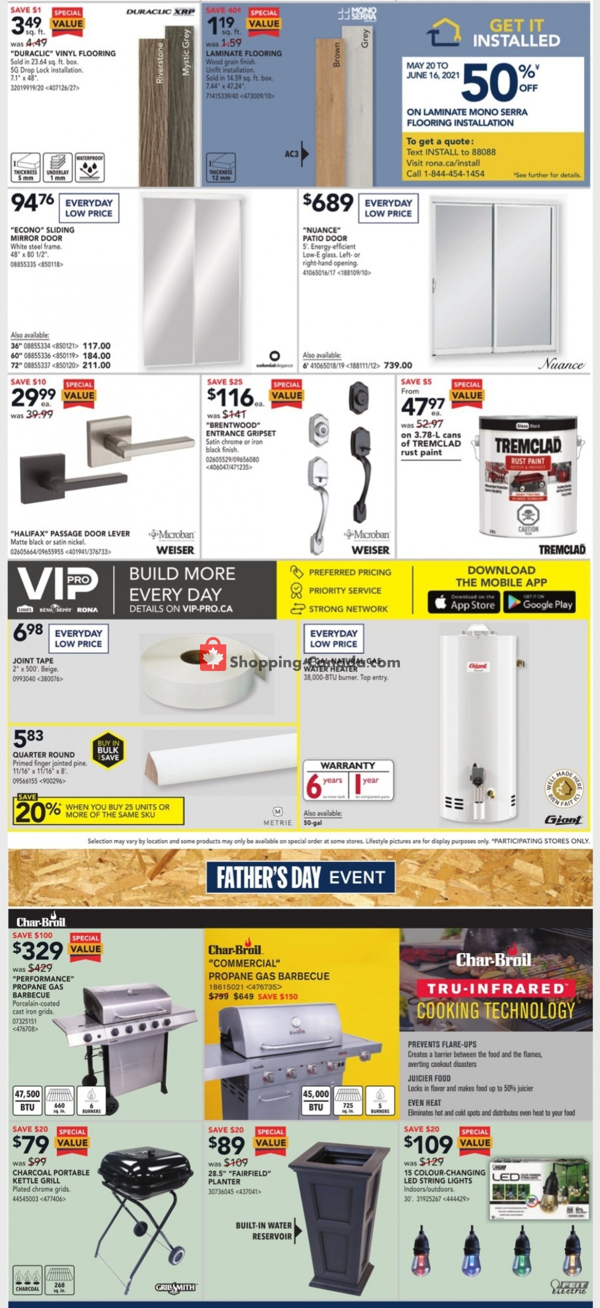 Rona flyer from Thursday June 3, 2021 to Wednesday June 9, 2021 - page 3