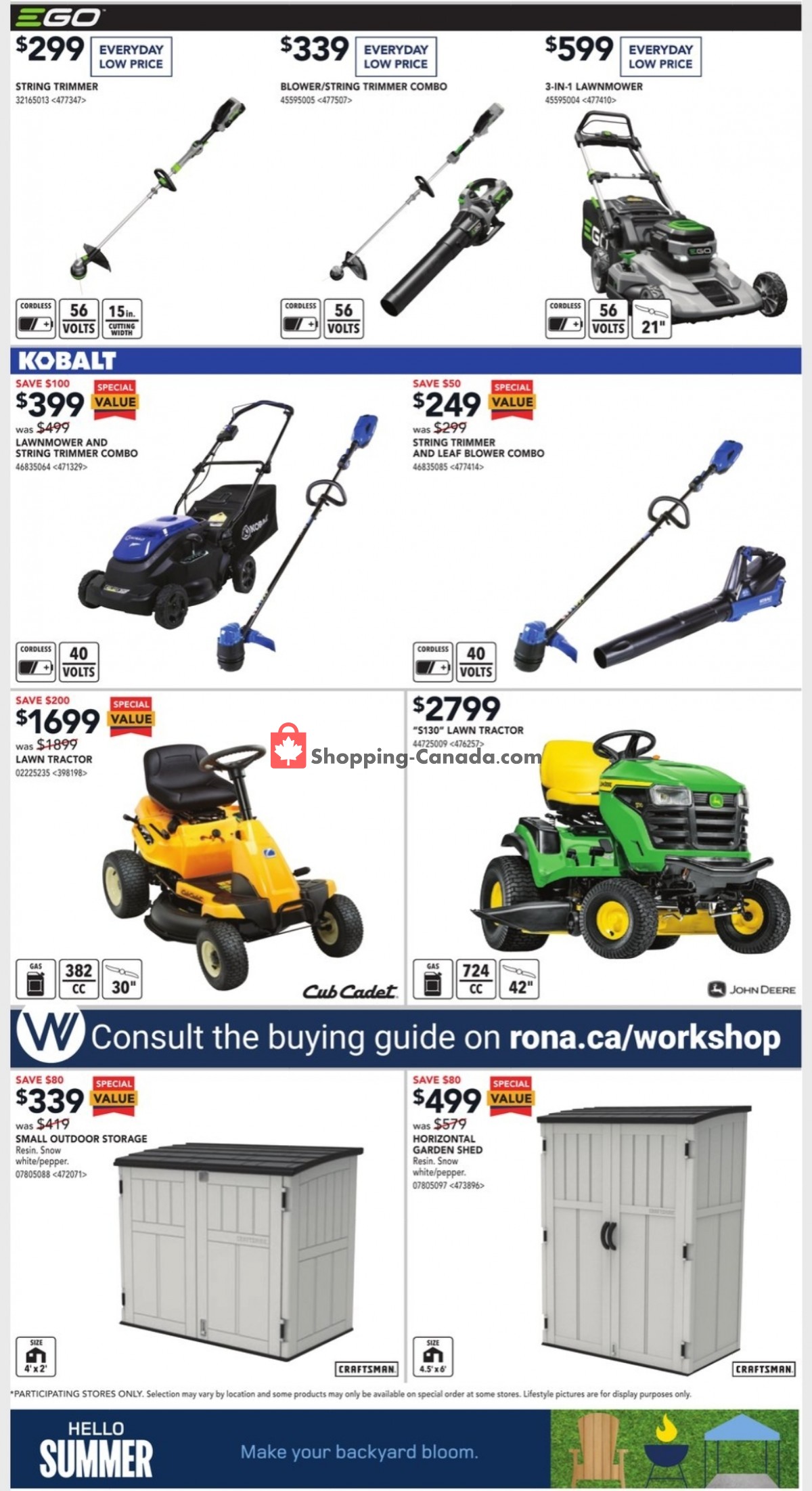 Rona flyer from Thursday June 3, 2021 to Wednesday June 9, 2021 - page 5