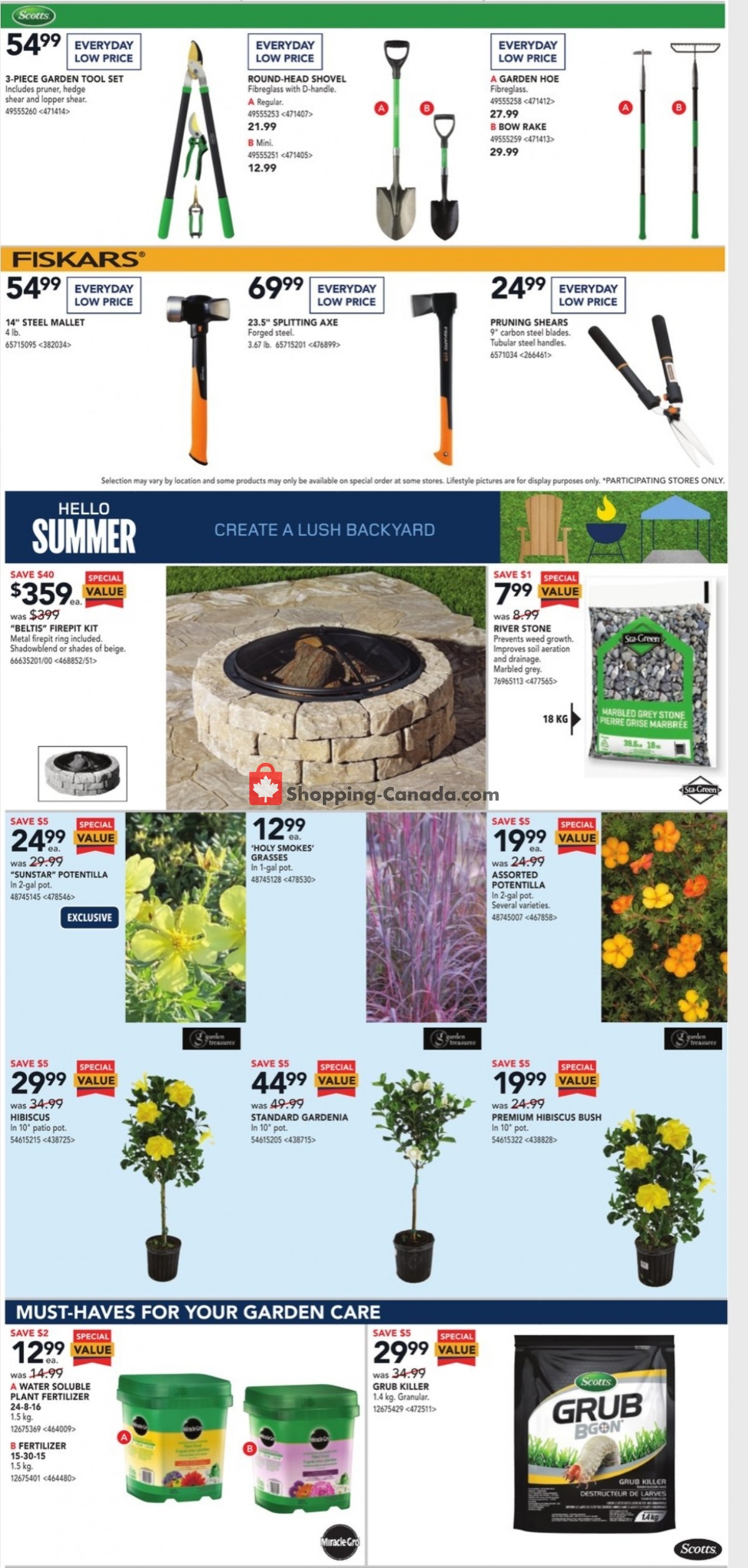 Rona flyer from Thursday June 3, 2021 to Wednesday June 9, 2021 - page 7