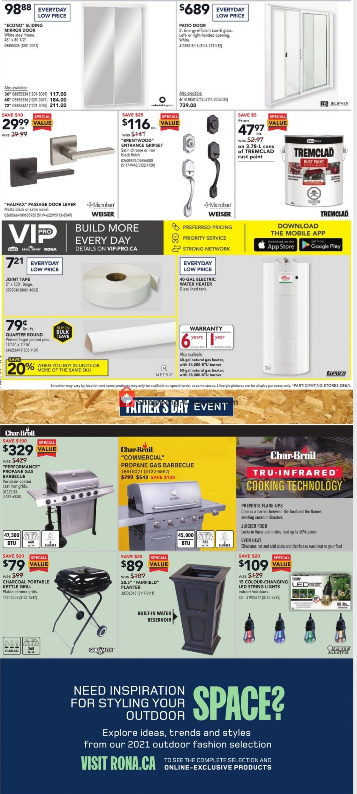 Rona flyer from Thursday June 3, 2021 to Wednesday June 9, 2021 - page 3
