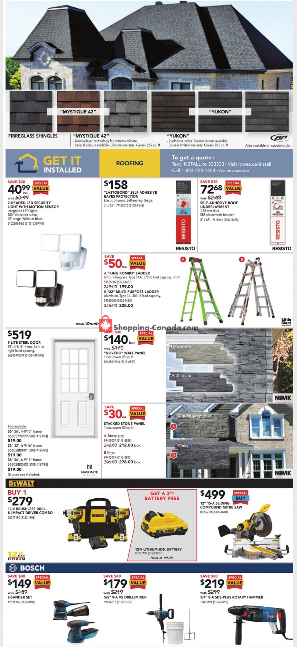 Rona flyer from Thursday June 3, 2021 to Wednesday June 9, 2021 - page 9