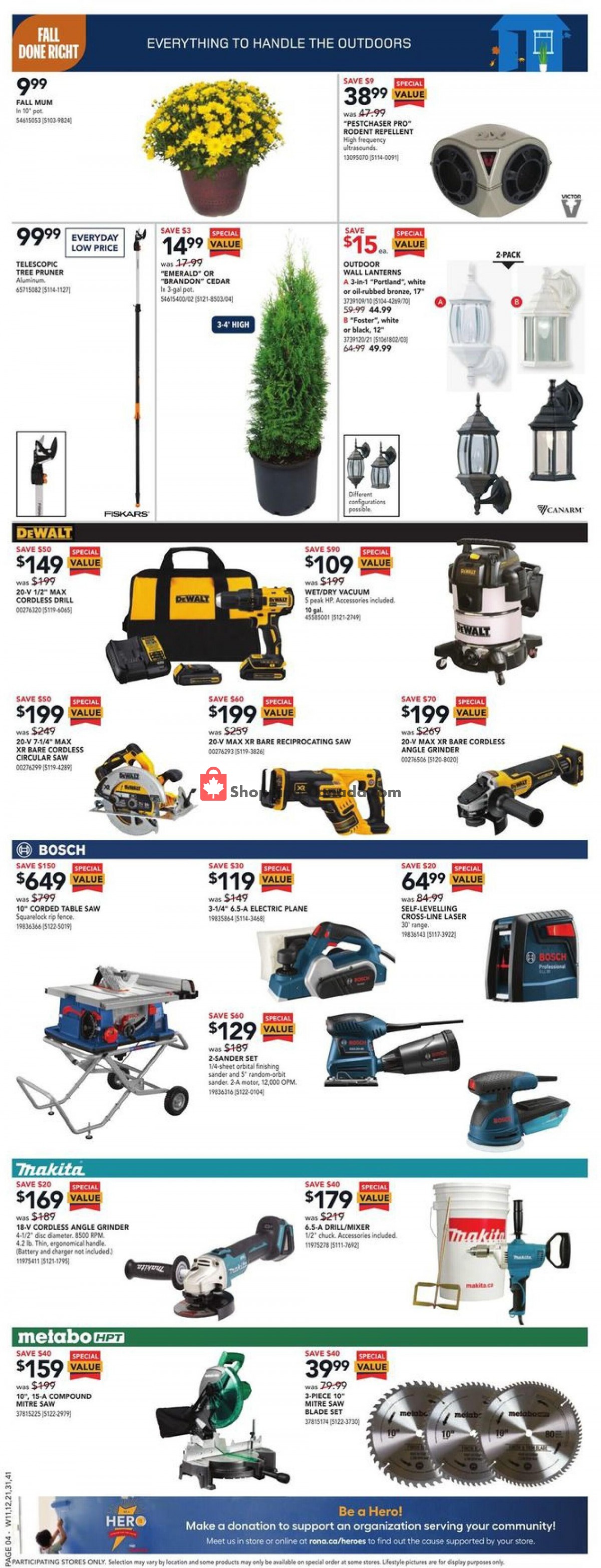 Rona flyer from Thursday September 9, 2021 to Wednesday September 15, 2021 - page 5