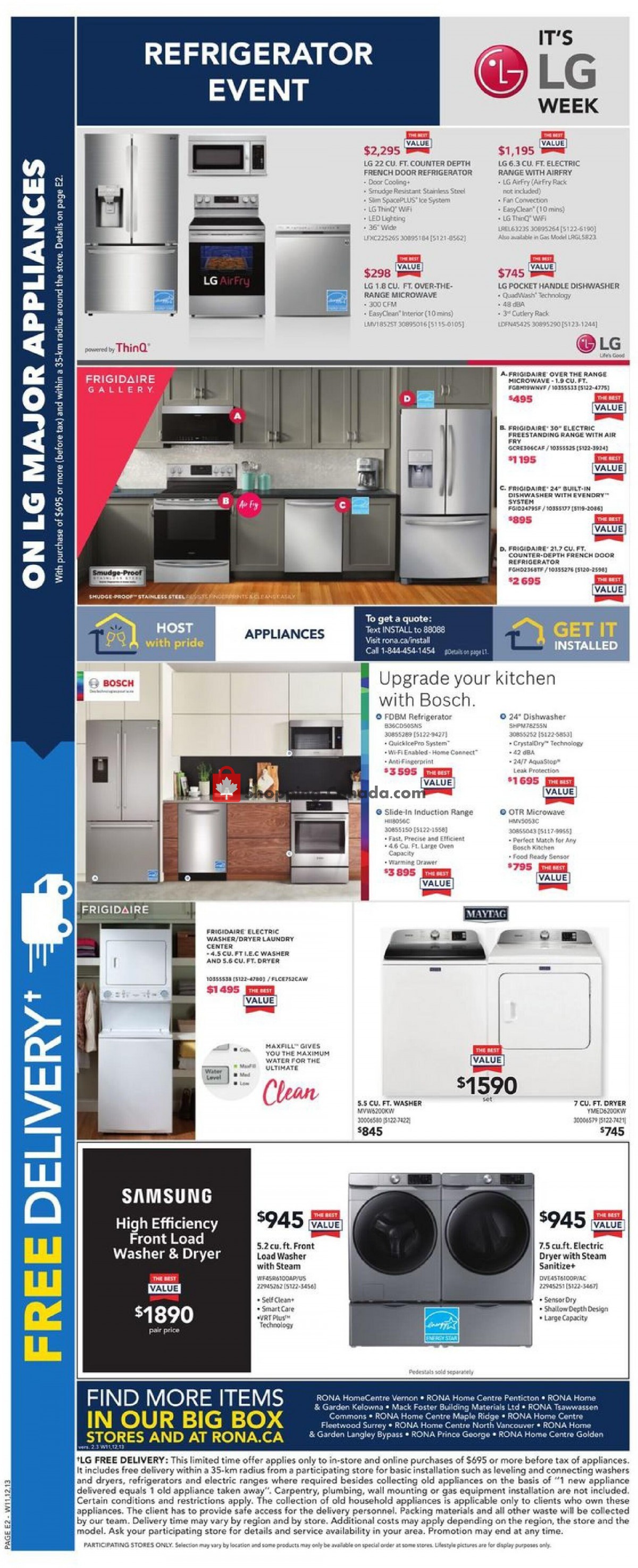 Rona flyer from Thursday September 9, 2021 to Wednesday September 15, 2021 - page 8