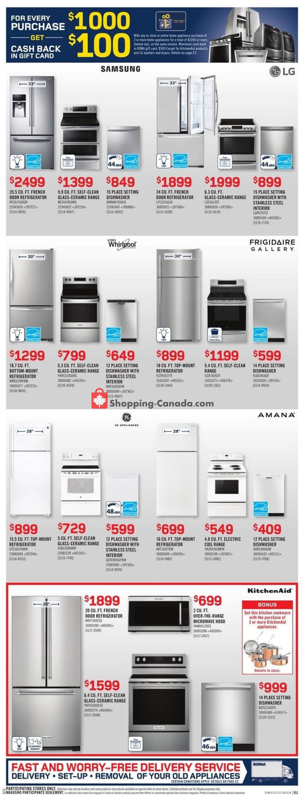 Rona flyer from Thursday September 27, 2018 to Wednesday October 3, 2018 - page 8
