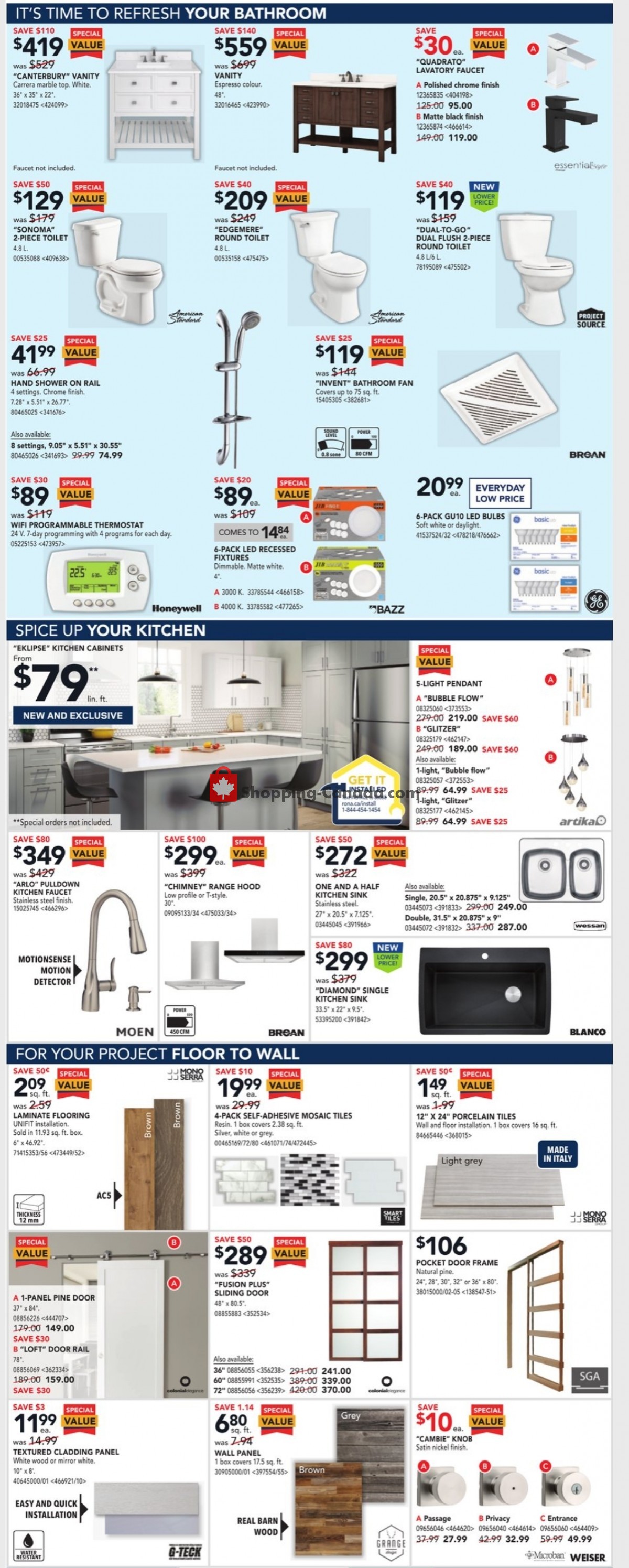 Rona flyer from Thursday May 6, 2021 to Wednesday May 12, 2021 - page 10
