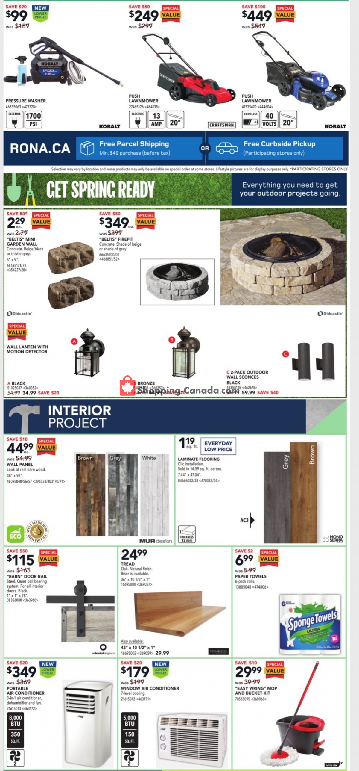 Rona flyer from Thursday May 6, 2021 to Wednesday May 12, 2021 - page 2
