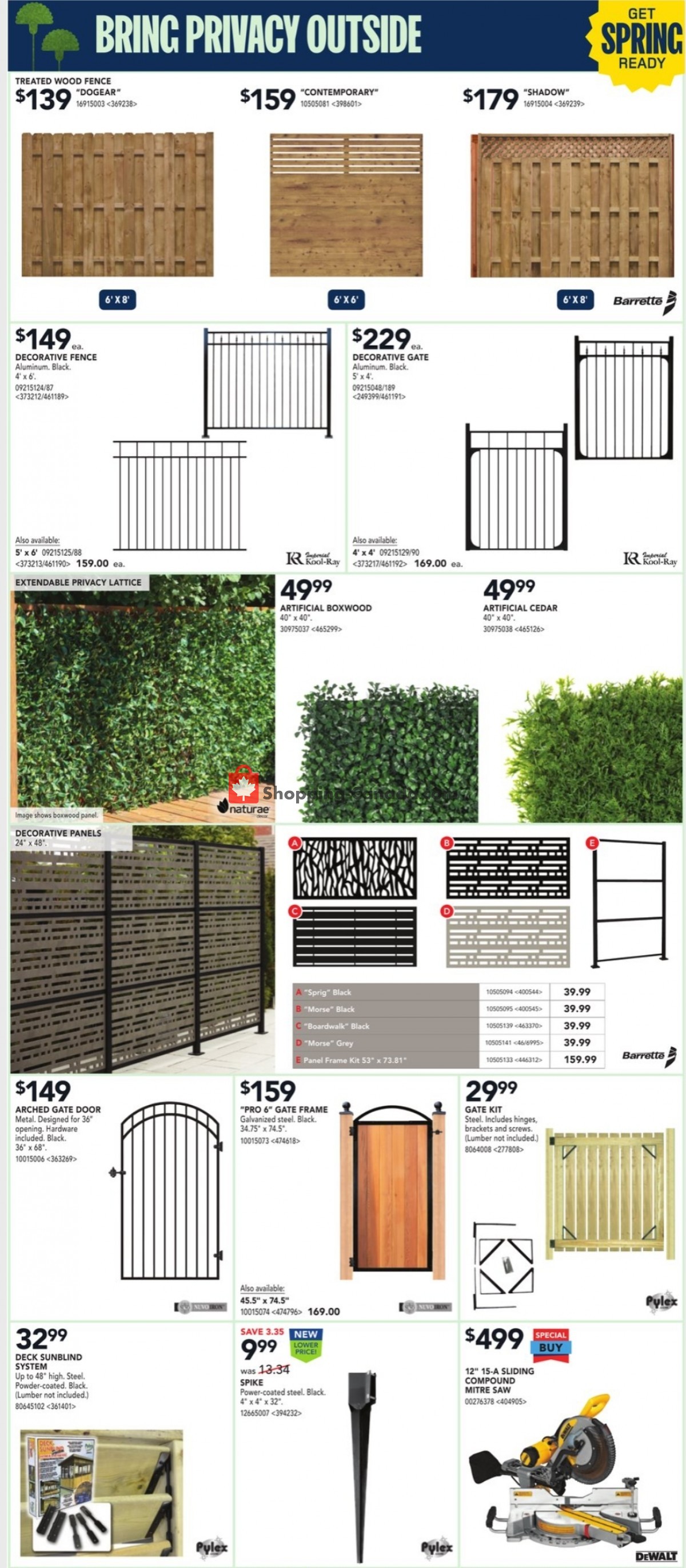 Rona flyer from Thursday May 6, 2021 to Wednesday May 12, 2021 - page 4